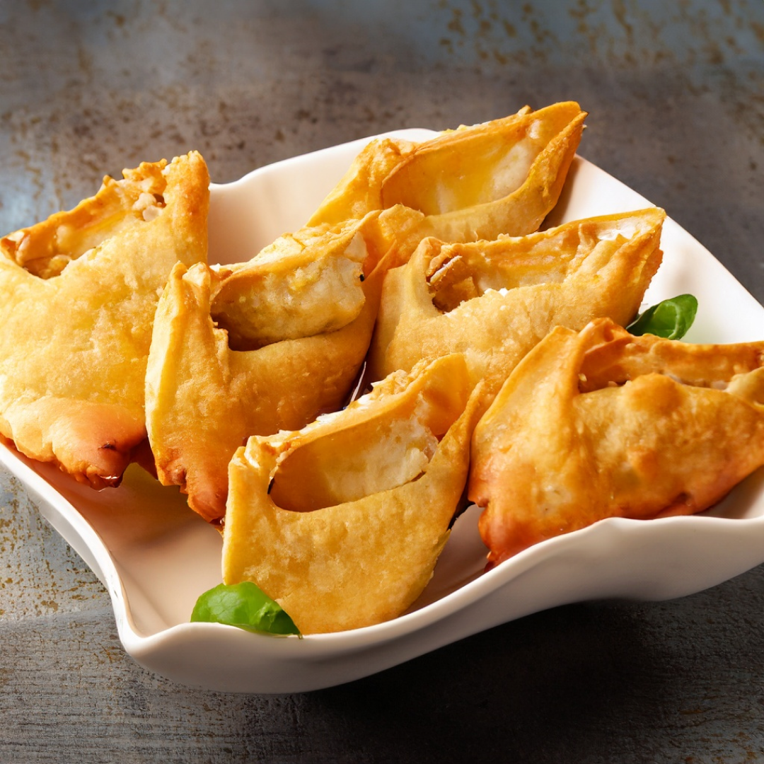 Baked Crab Rangoon Philadelphia Recipes Kraft Heinz
