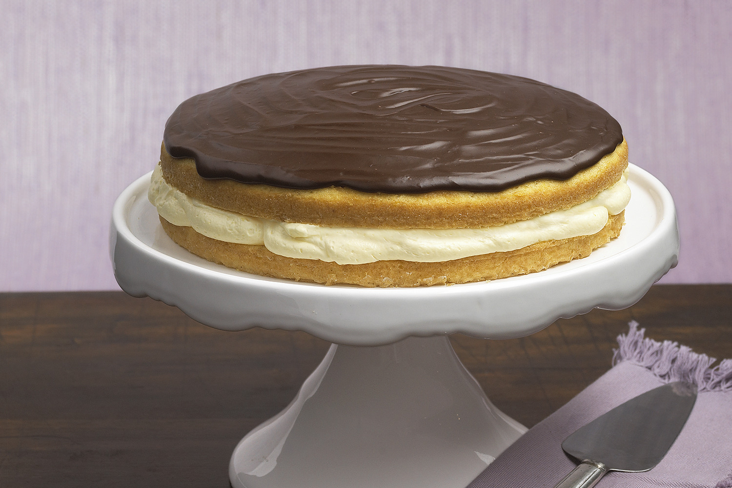 Boston Cream Pie | JELL-O | United States | Recipes - Kraft Heinz
