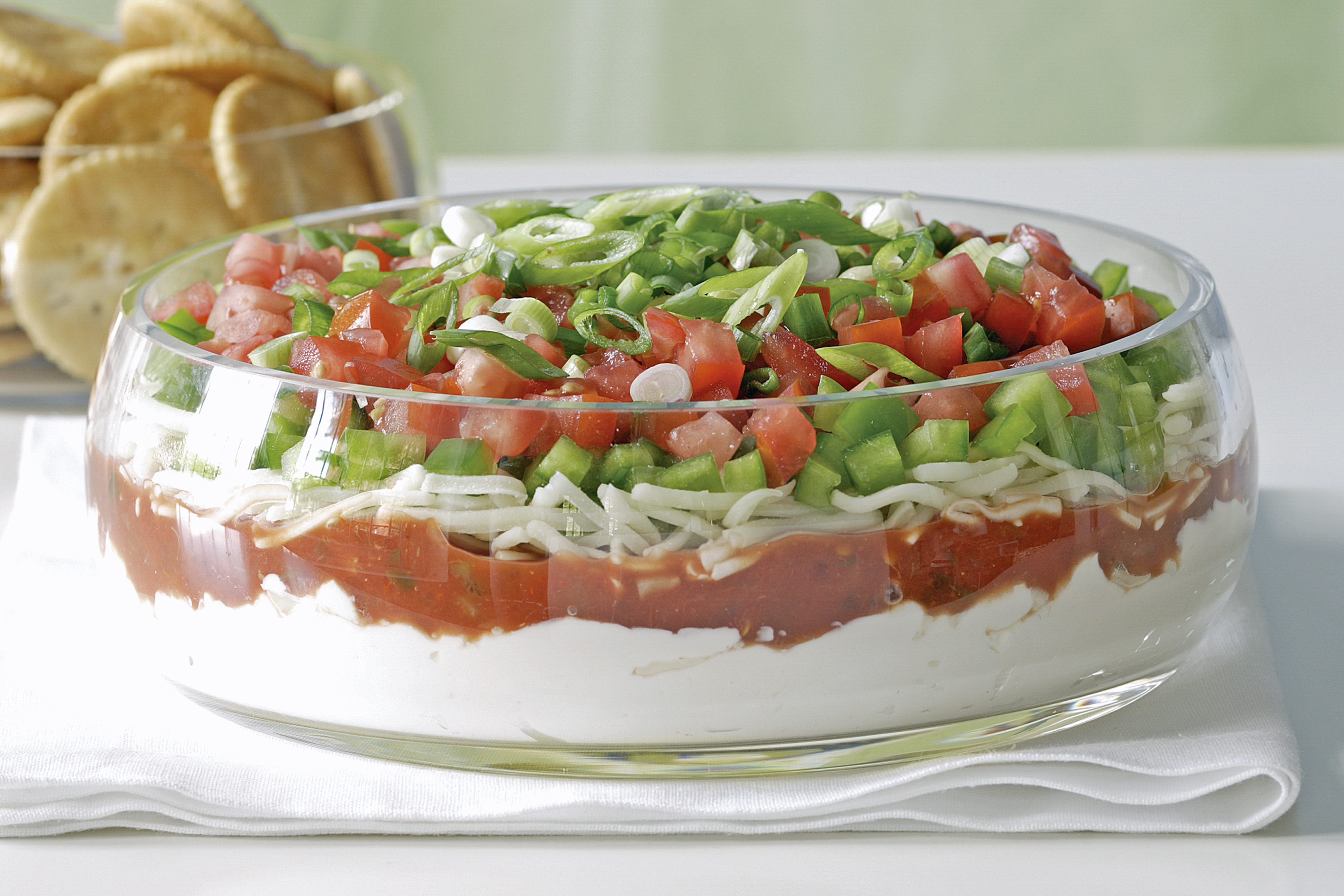 Festive Favorite Layered Dip | PHILADELPHIA | United States | Recipes - Kraft Heinz