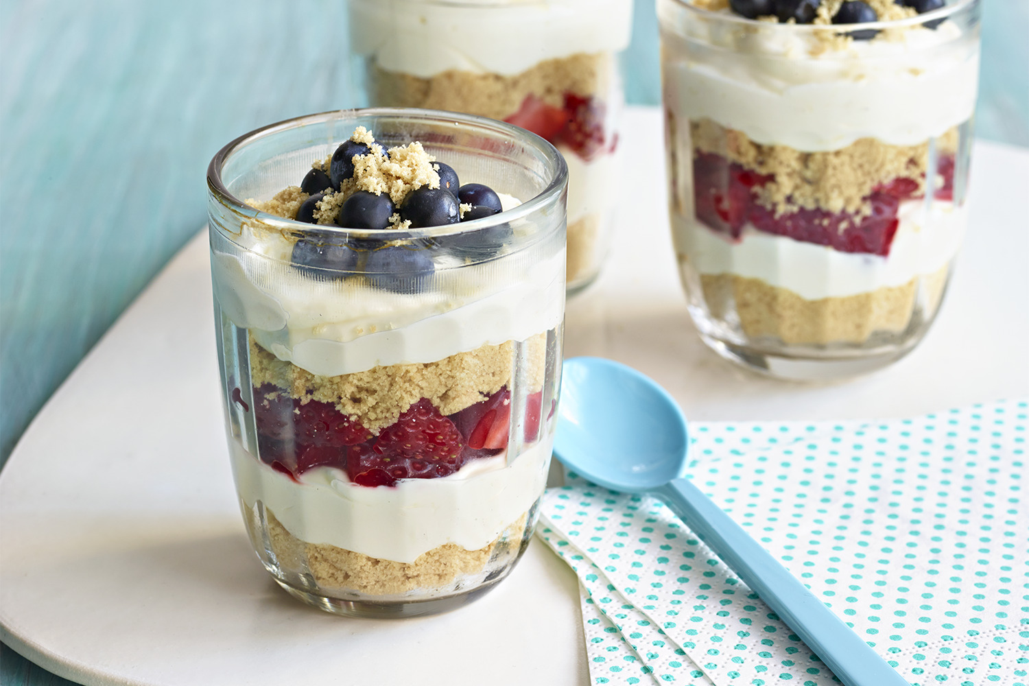 PHILADELPHIA Cheesecake Parfaits | PHILADELPHIA | United States | Recipes - Kraft Heinz