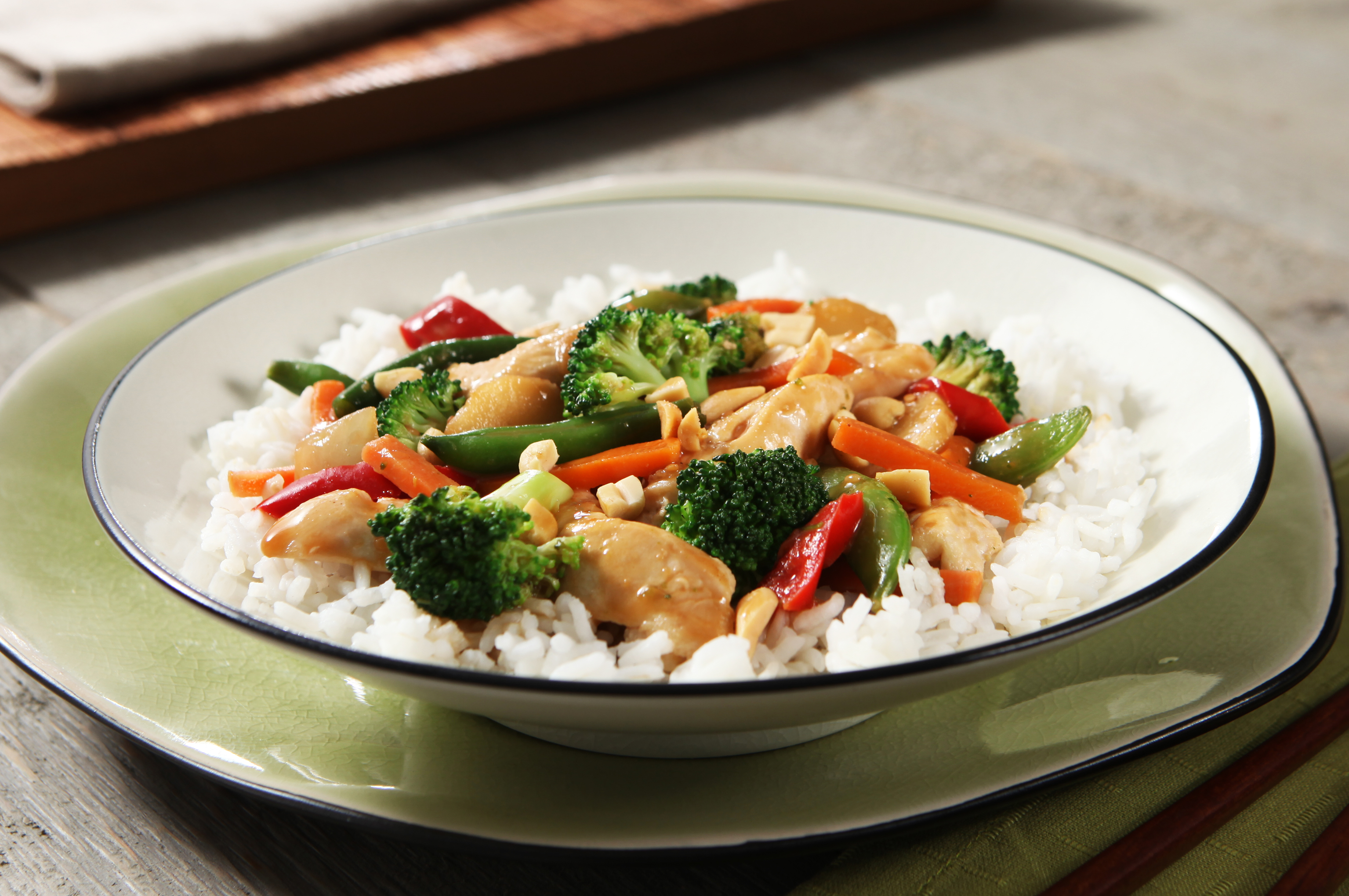 Easy Chicken Stir-Fry Skillet | Kraft Salad Dressing | United States | Recipes - Kraft Heinz