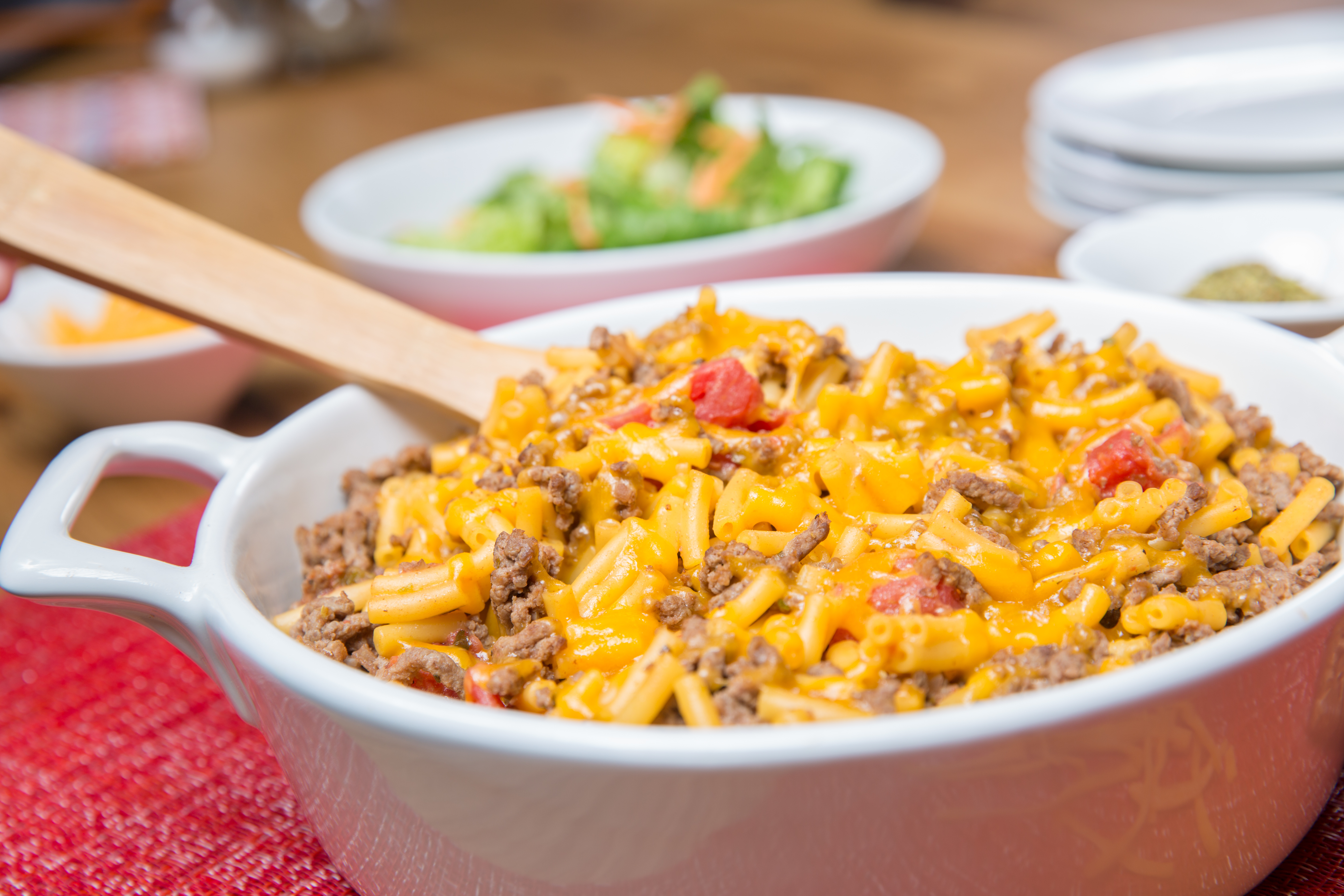 Cheddar Macaroni Ground Beef Casserole | KRAFT MAC AND CHEESE | United States | Recipes - Kraft Hein