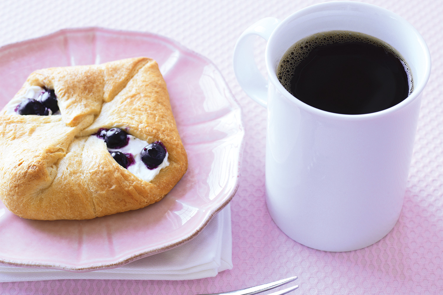 Cheese & Blueberry Danish | PHILADELPHIA | United States | Recipes - Kraft Heinz