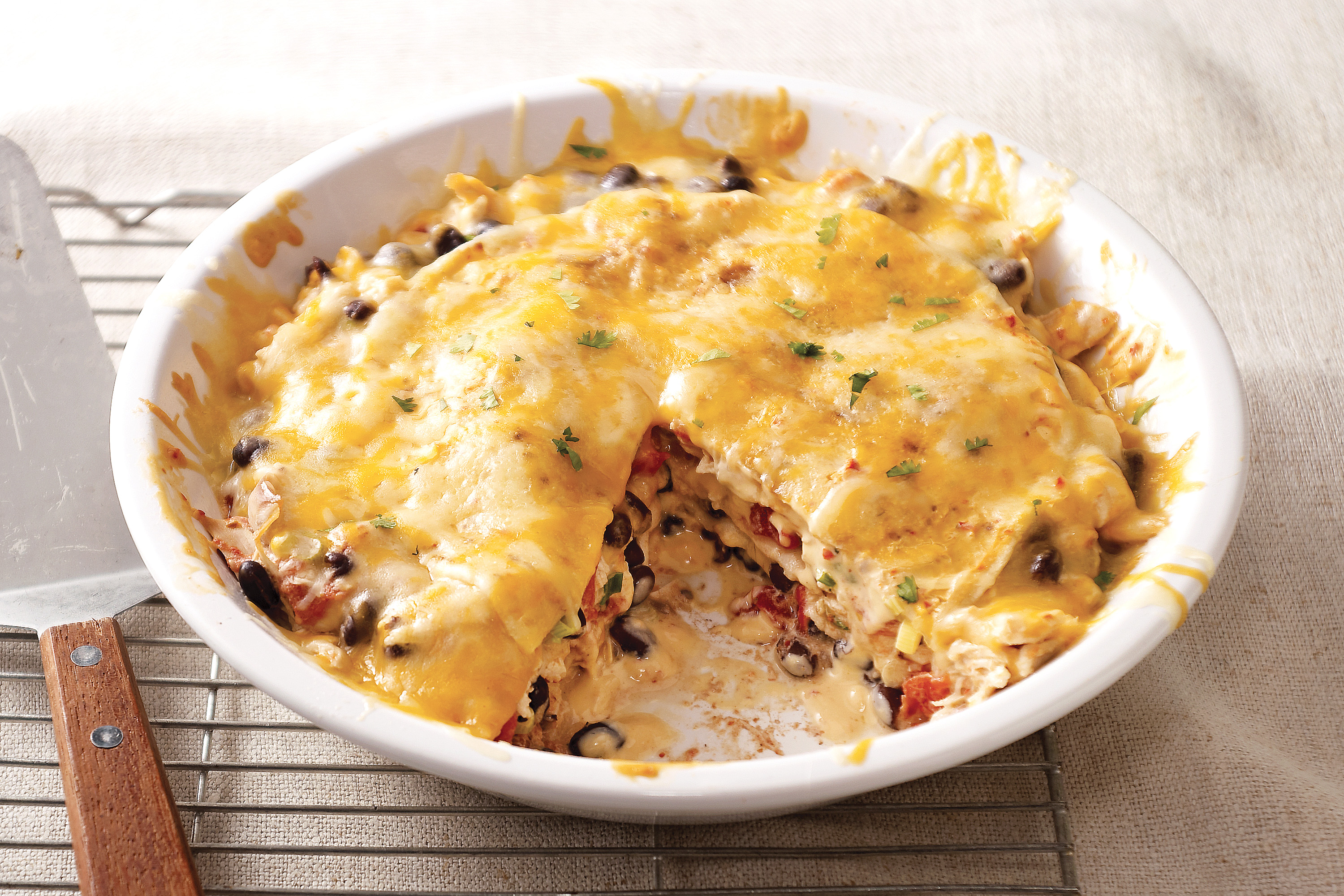 Santa Fe Chicken Casserole | PHILADELPHIA | United States | Recipes - Kraft Heinz