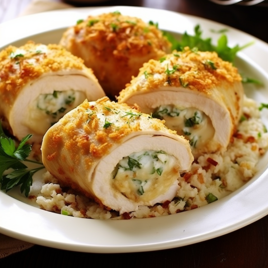 STOVE TOP Stuffed Chicken Rolls Stove Top Recipes Kraft Heinz