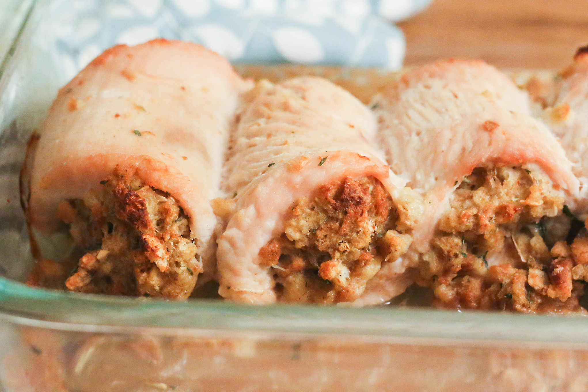 Stuffed Turkey Rolls Recipe | STOVE TOP | United States | Recipes - Kraft Heinz
