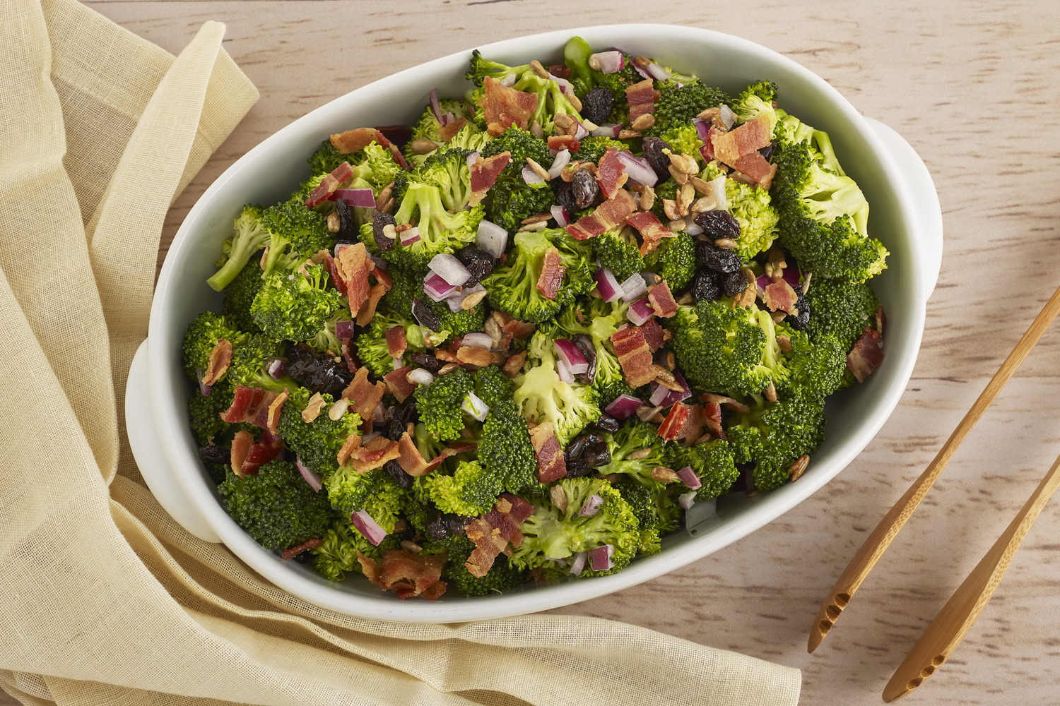 Our Favorite Broccoli Salad Recipe Miracle Whip Recipes Kraft Heinz