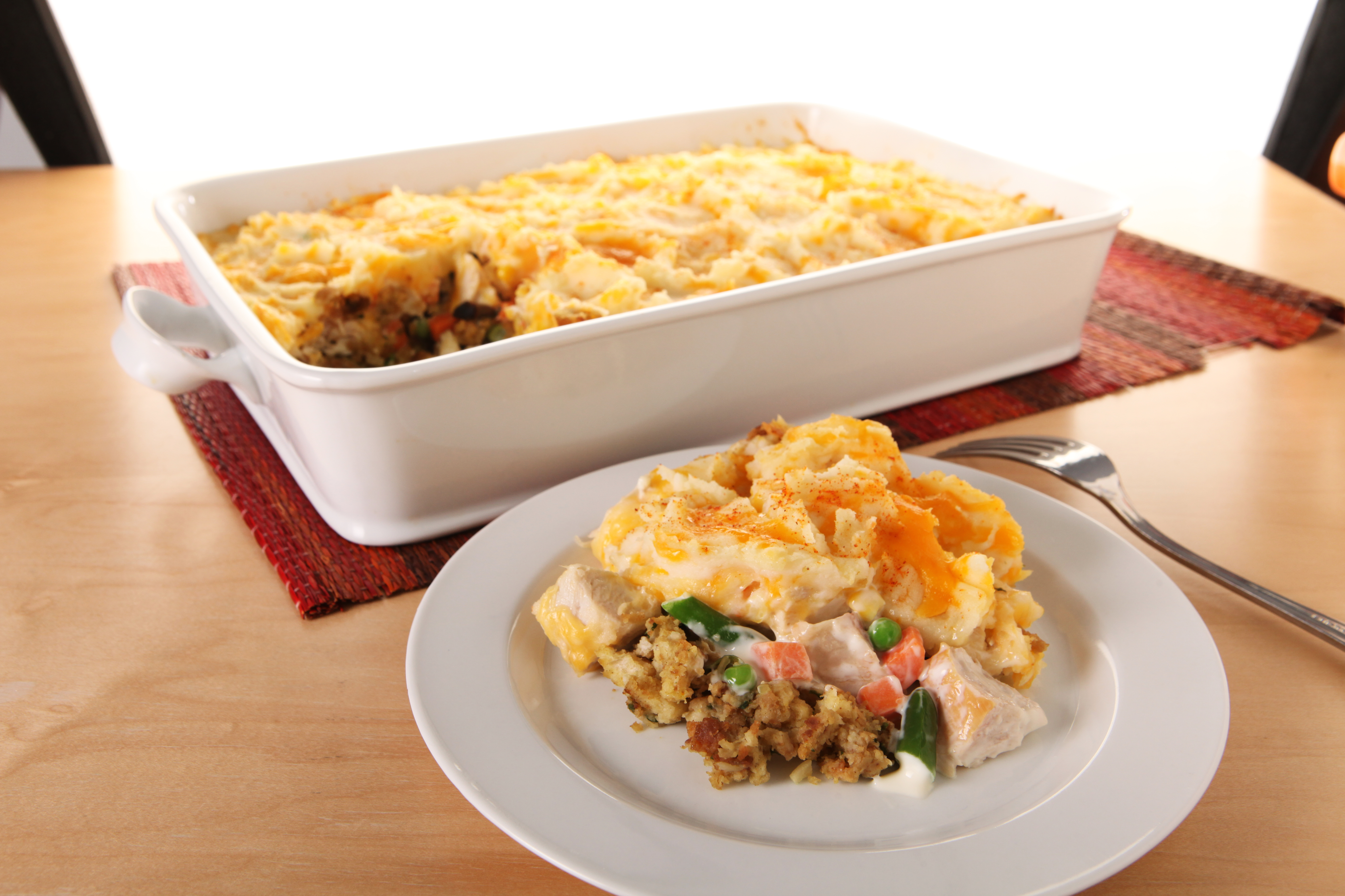 Thanksgiving Leftovers Casserole | STOVE TOP | United States | Recipes - Kraft Heinz