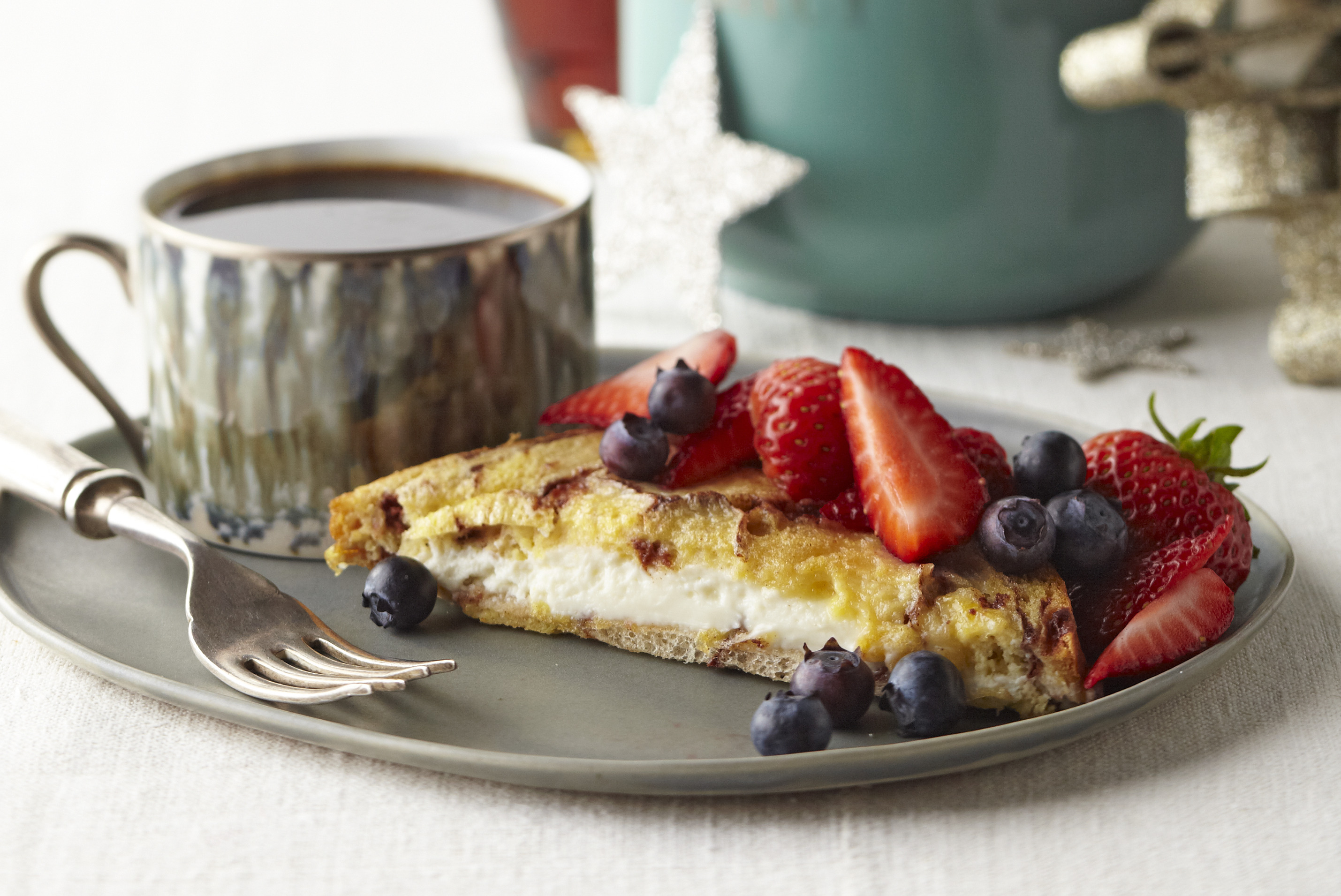 Stuffed Overnight French Toast | PHILADELPHIA | United States | Recipes - Kraft Heinz