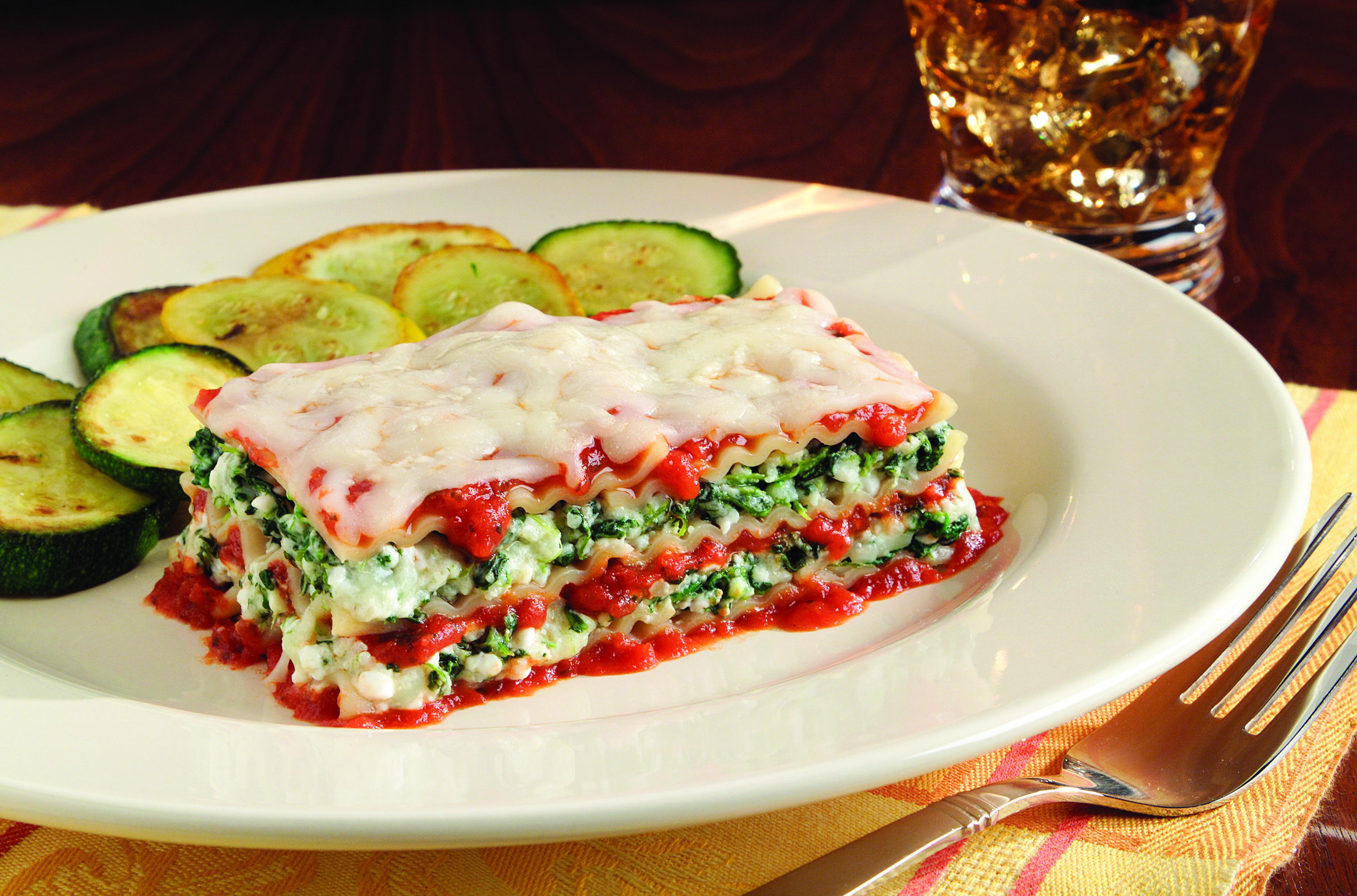 Spinach Lasagna Recipe | Kraft Cheese | United States | Recipes - Kraft Heinz