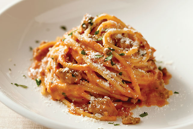 Spaghetti à la PHILLY | CLASSICO | United States | Recipes - Kraft Heinz