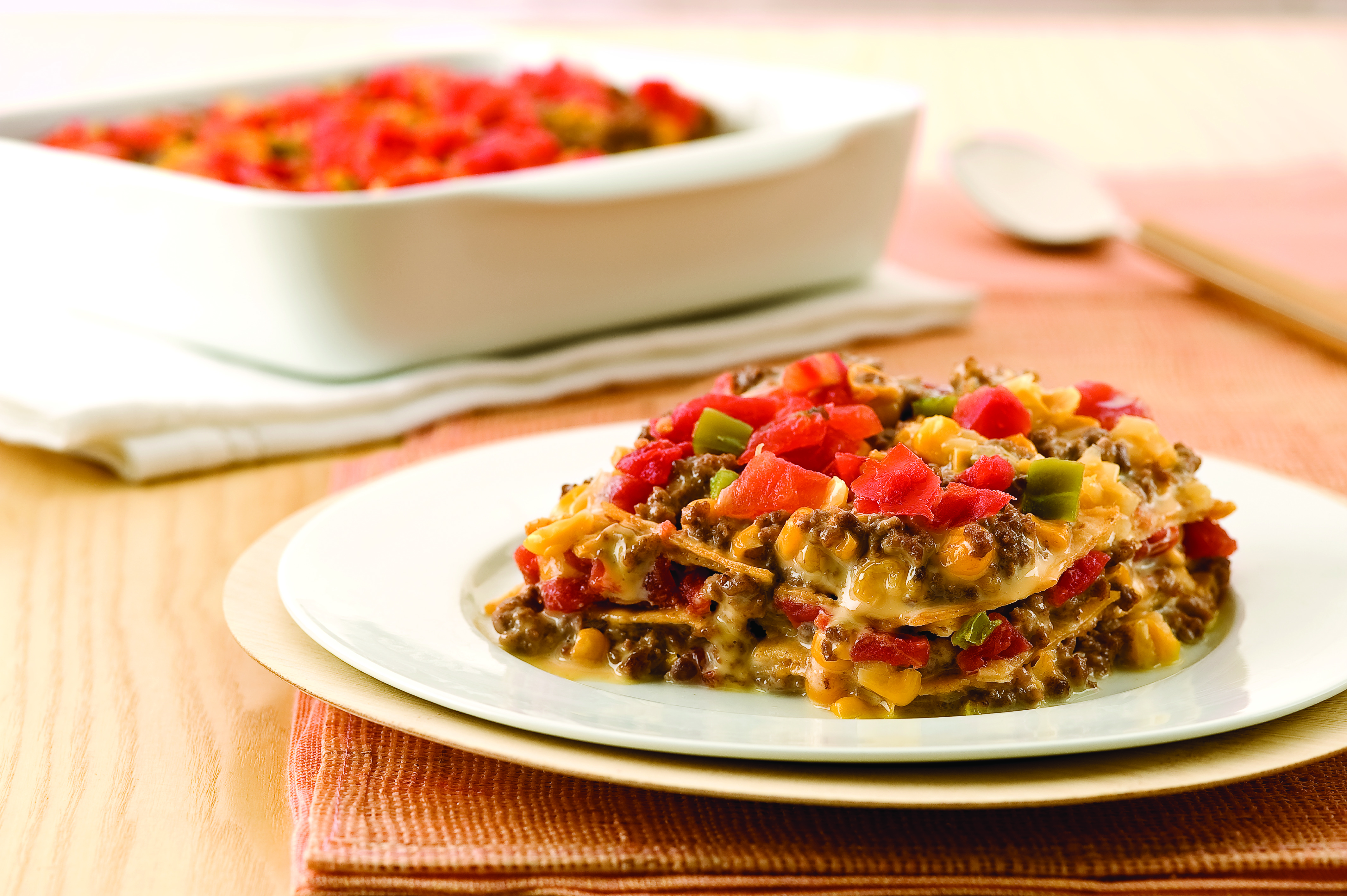 VELVEETA® Beef Enchilada Bake | VELVEETA | United States | Recipes - Kraft Heinz