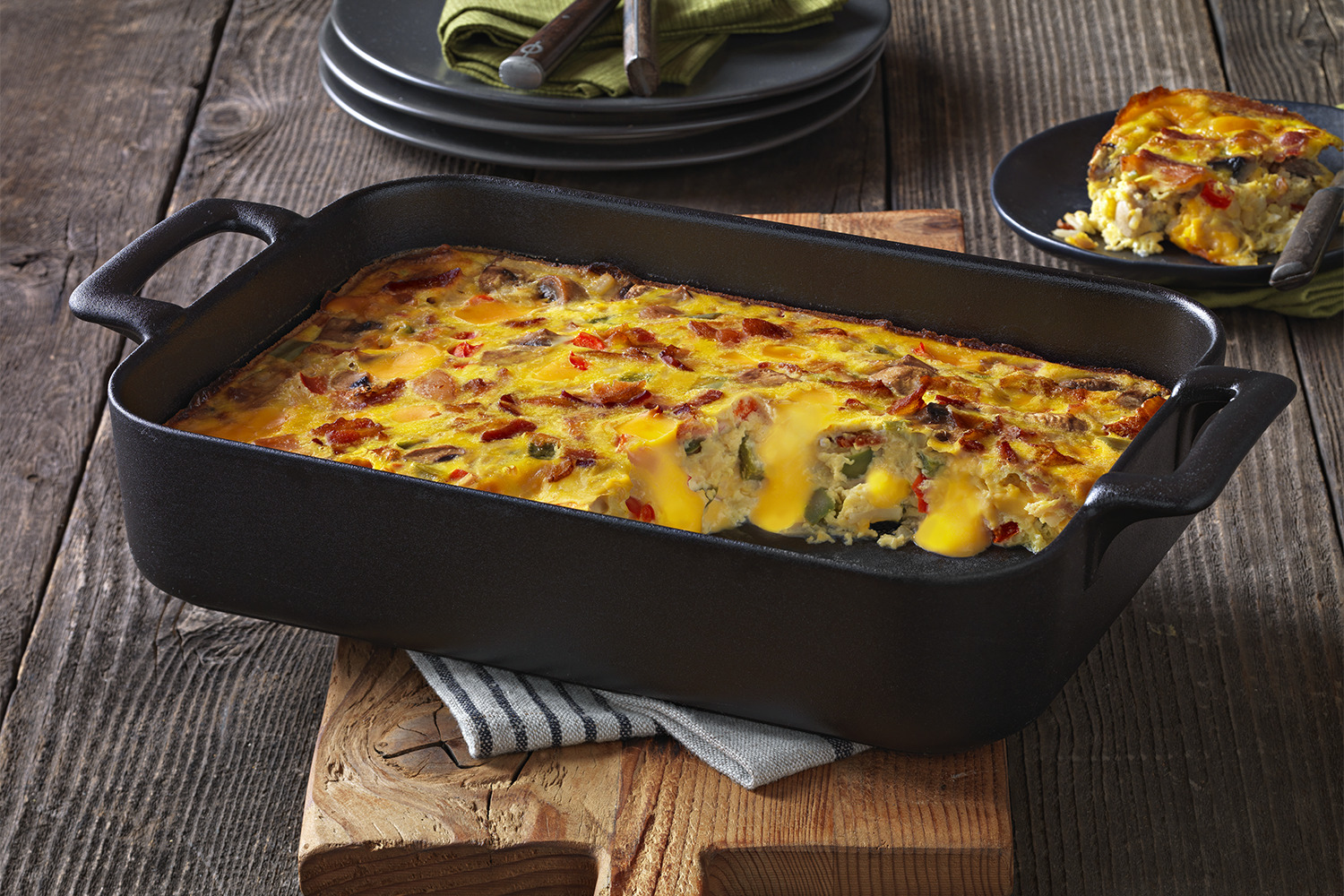 VELVEETA® Cheesy Hash Brown Bake | VELVEETA | United States | Recipes - Kraft Heinz