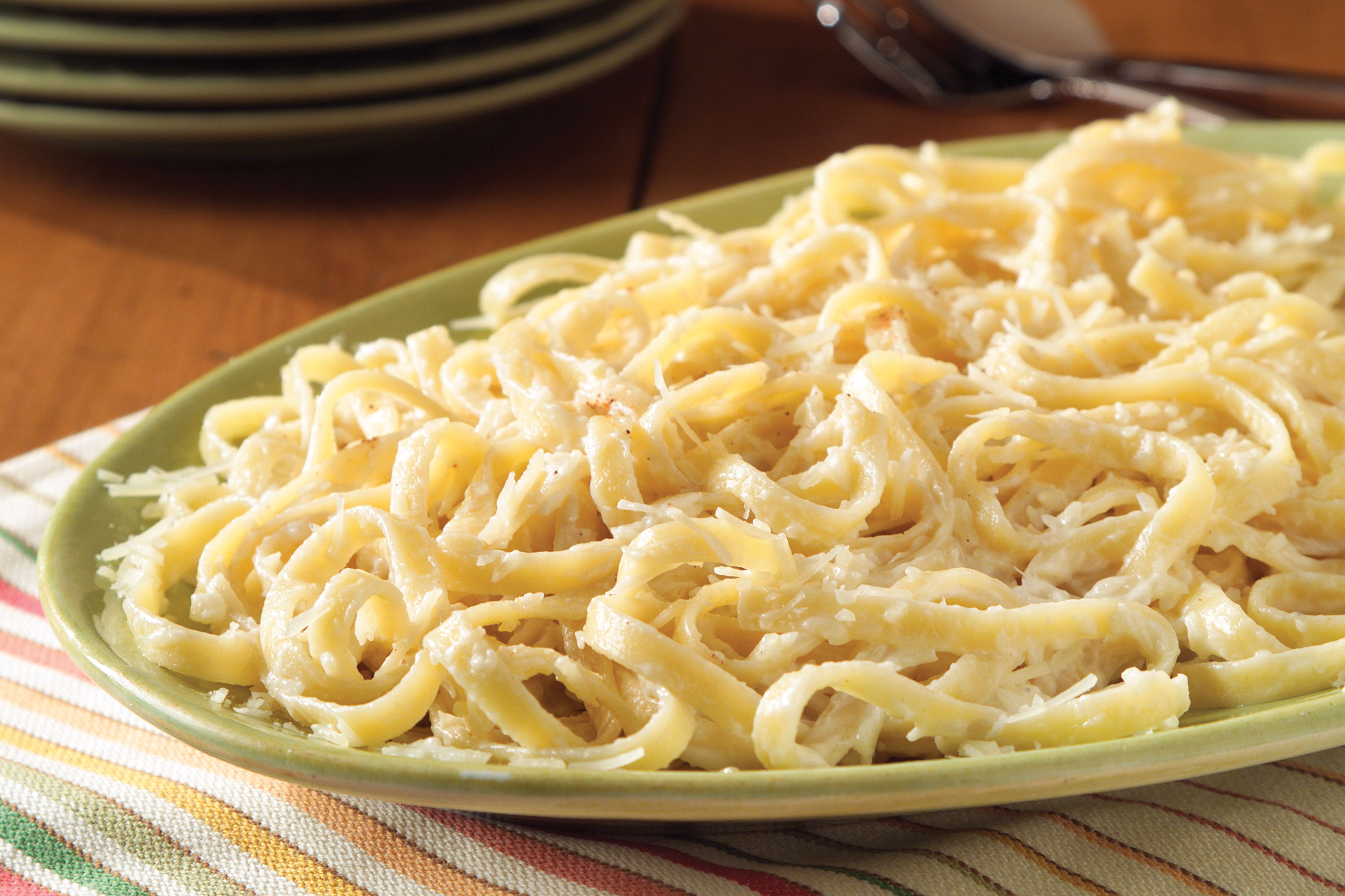 Parmesan Fettuccine Alfredo | Classic | United States | Recipes - Kraft Heinz