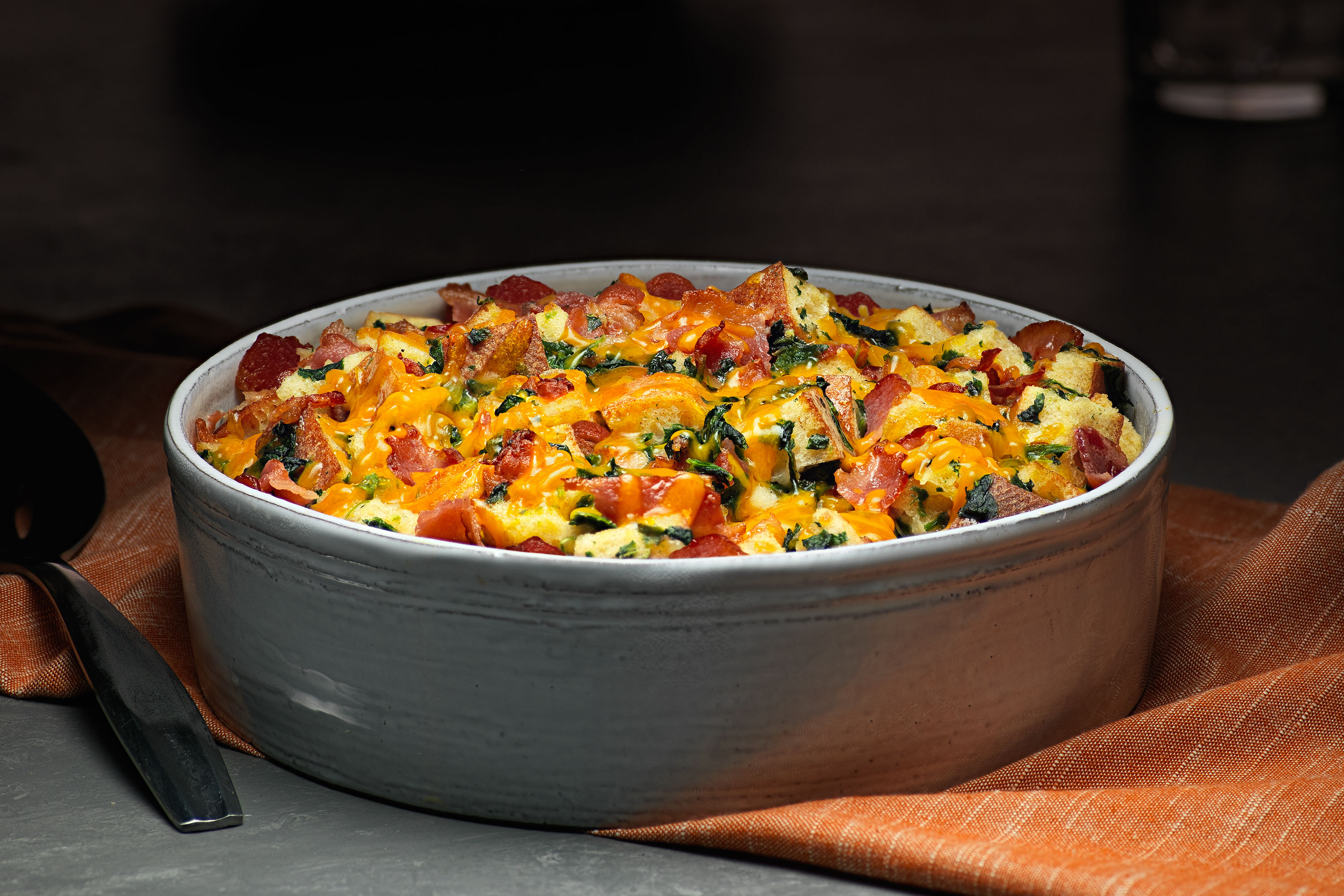 Make-Ahead Egg Bake | Oscar Mayer | United States | Recipes - Kraft Heinz