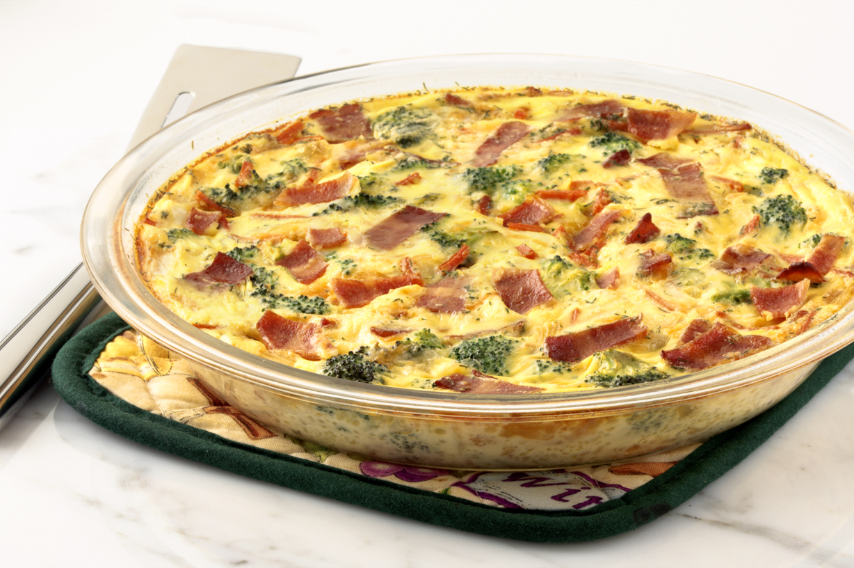 Very Veggie Crustless Quiche | Oscar Mayer | United States | Recipes - Kraft Heinz