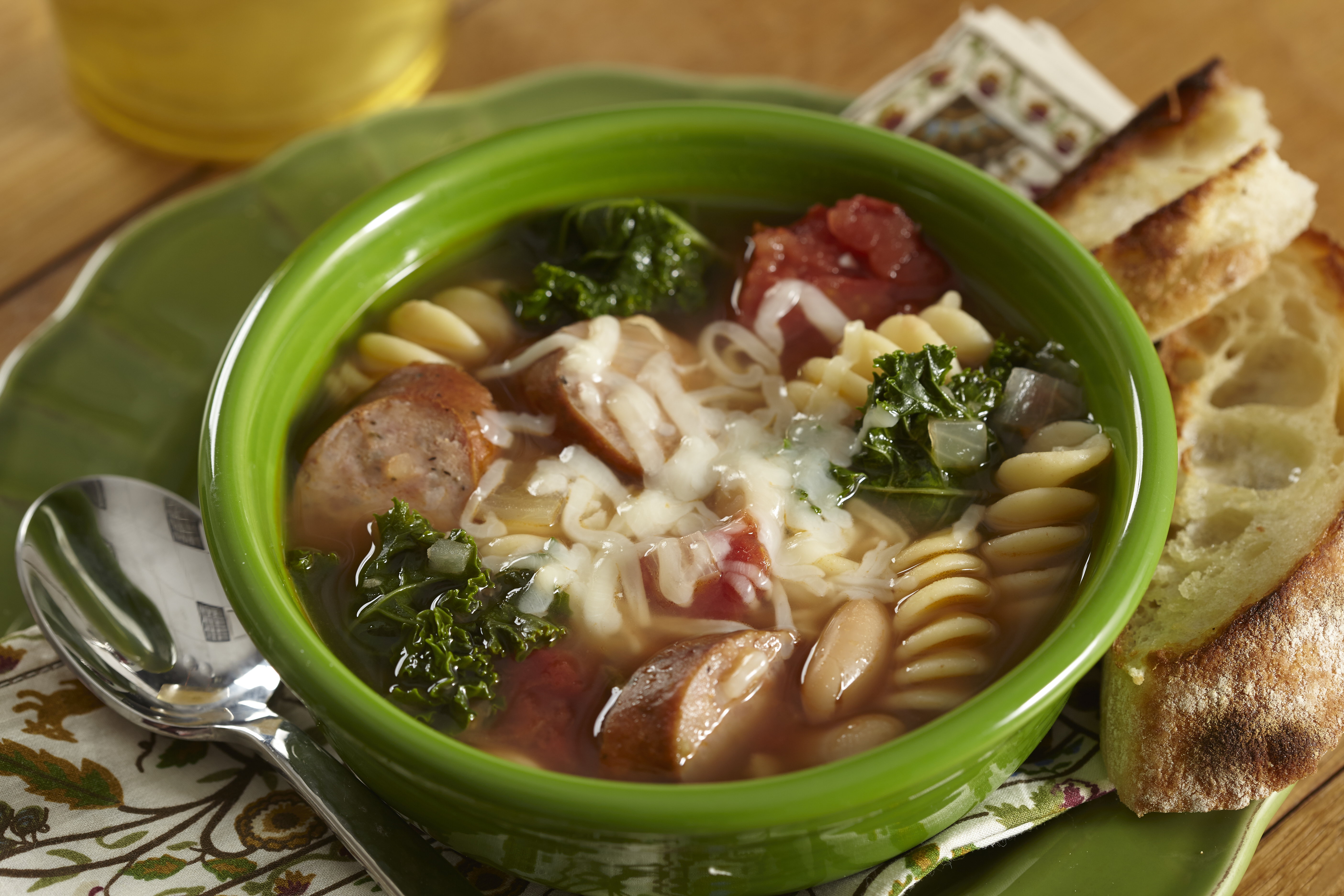 Hearty Italian Sausage Soup | Oscar Mayer | United States | Recipes - Kraft Heinz