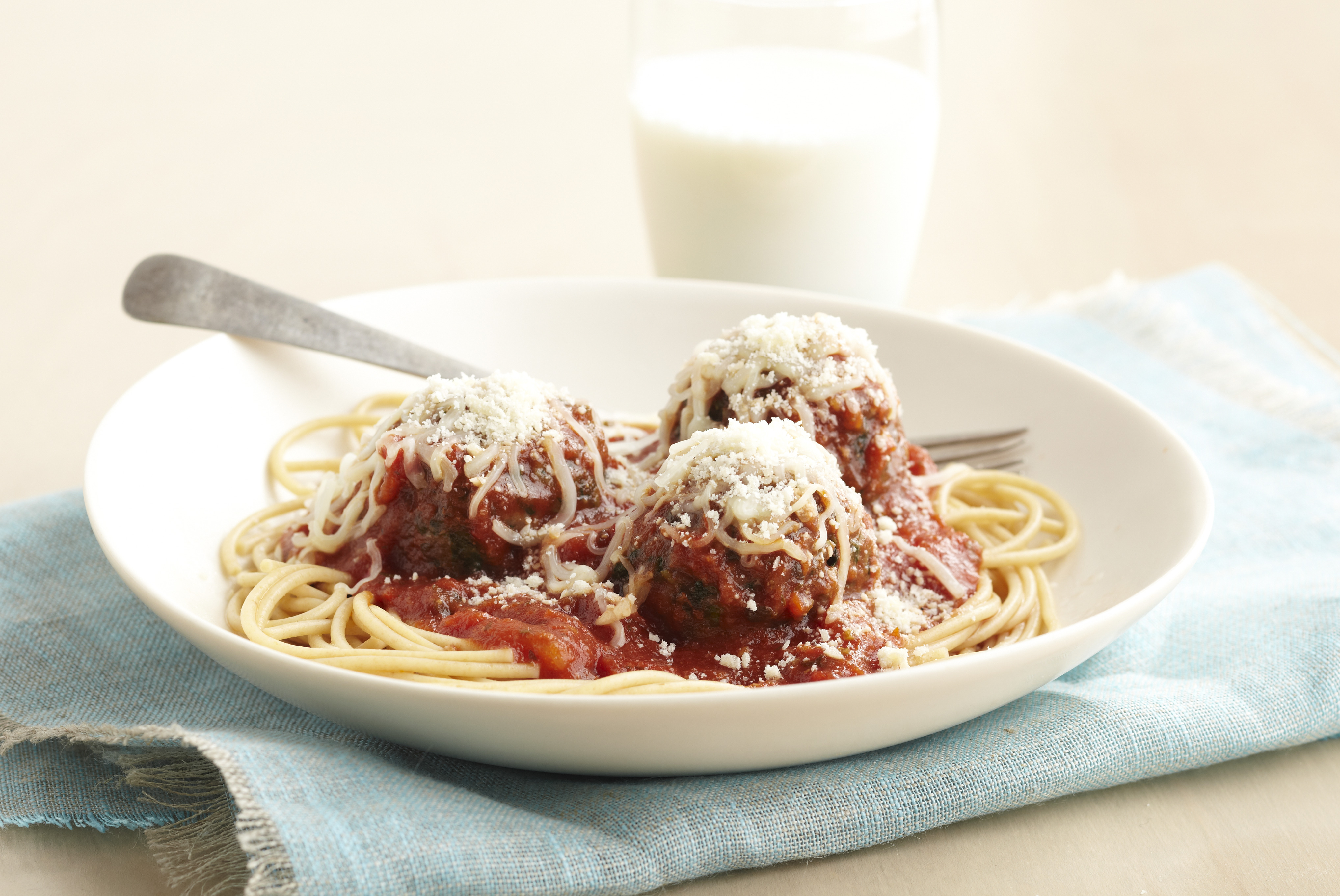 Smart Spaghetti & Meatballs Recipe | Kraft Cheese | United States | Recipes - Kraft Heinz