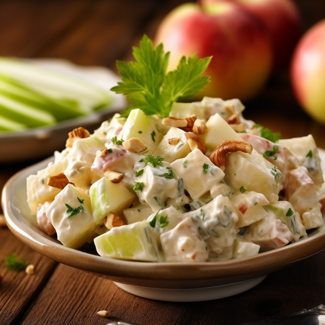 Chicken Salad with Apples | Kraft Salad Dressing | United States | Recipes - Kraft Heinz