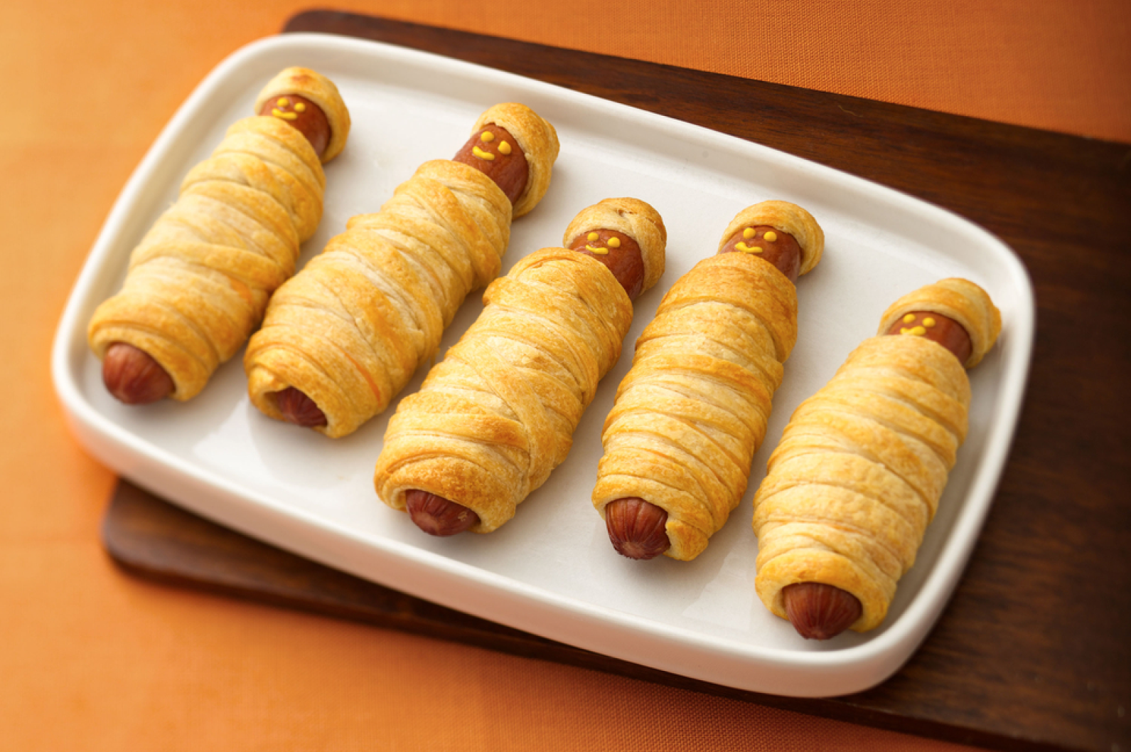 Crescent Mummy Dogs | Oscar Mayer | United States | Recipes - Kraft Heinz