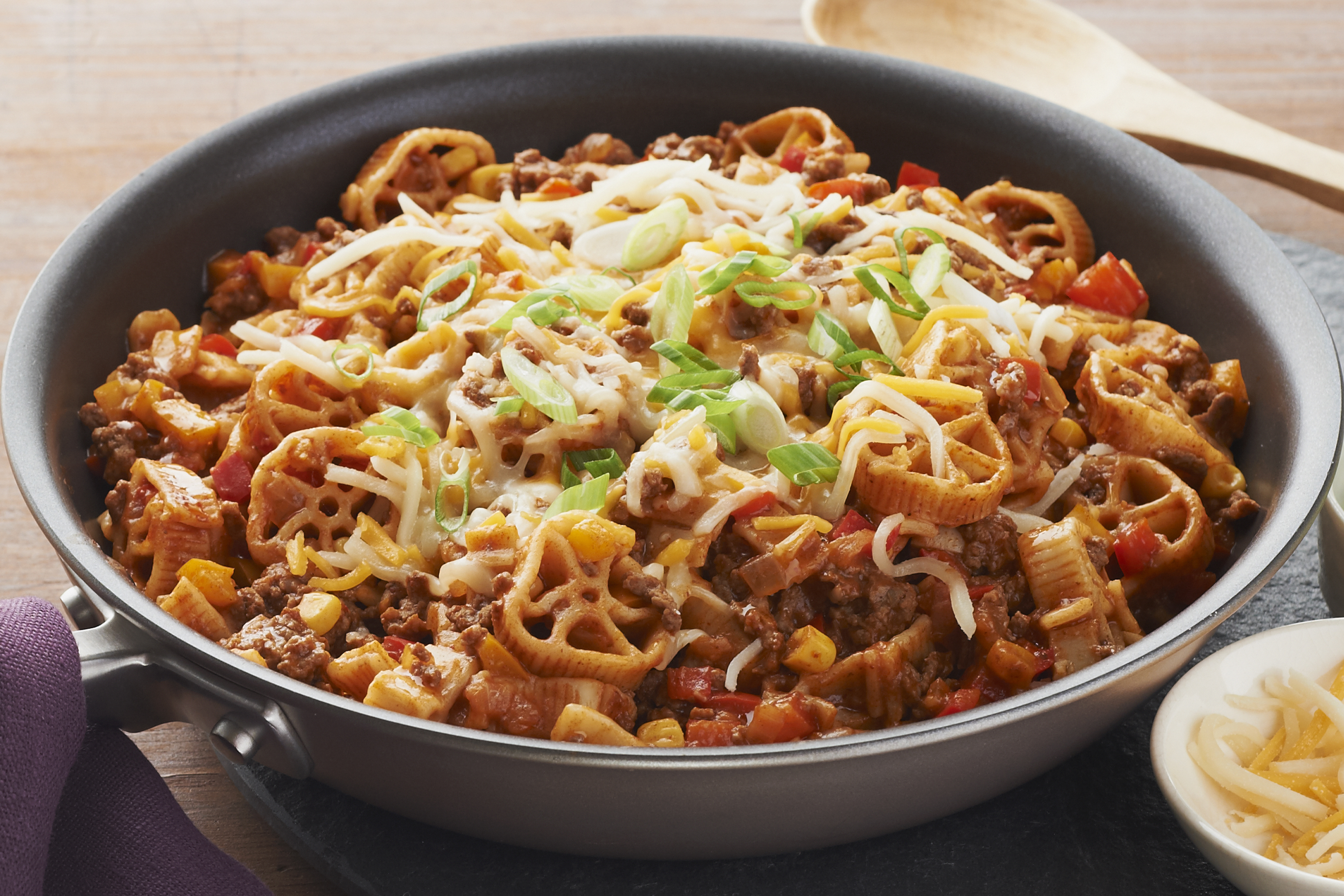 One-Pot Taco Pasta | KRAFT SINGLES | United States | Recipes - Kraft Heinz