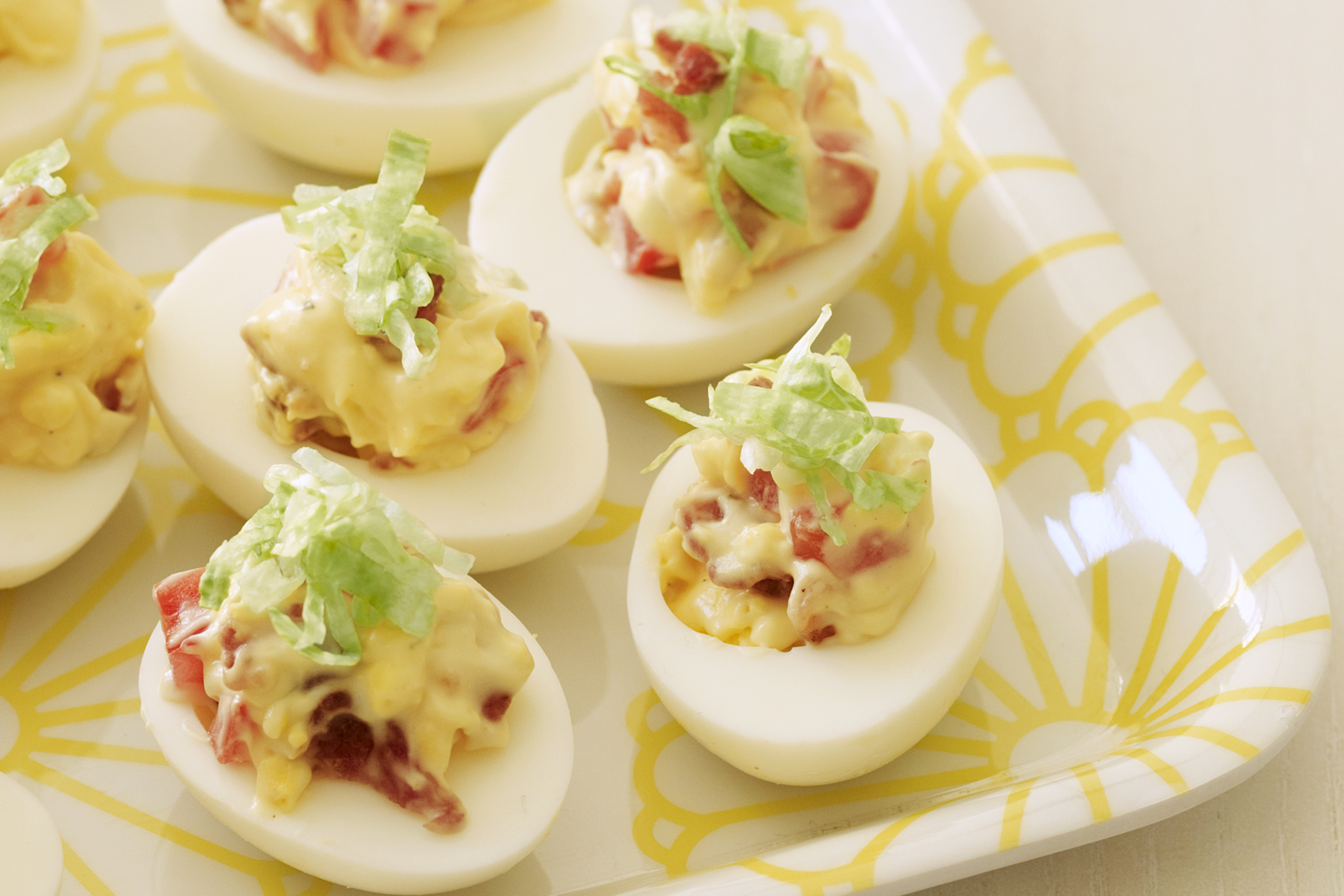 BLT Deviled Eggs | Oscar Mayer | United States | Recipes - Kraft Heinz