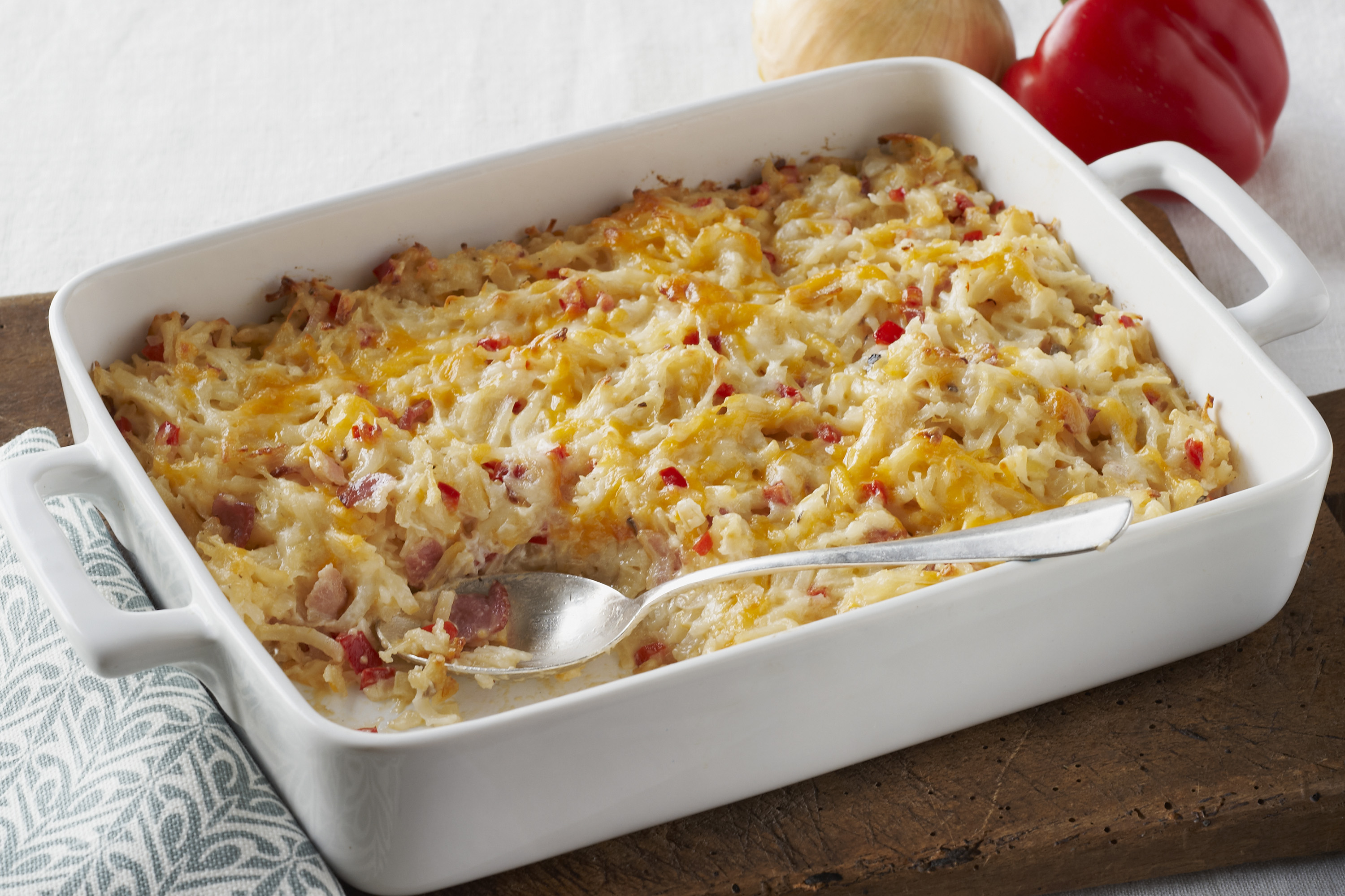 Baked Hash Brown Casserole | Oscar Mayer | United States | Recipes - Kraft Heinz
