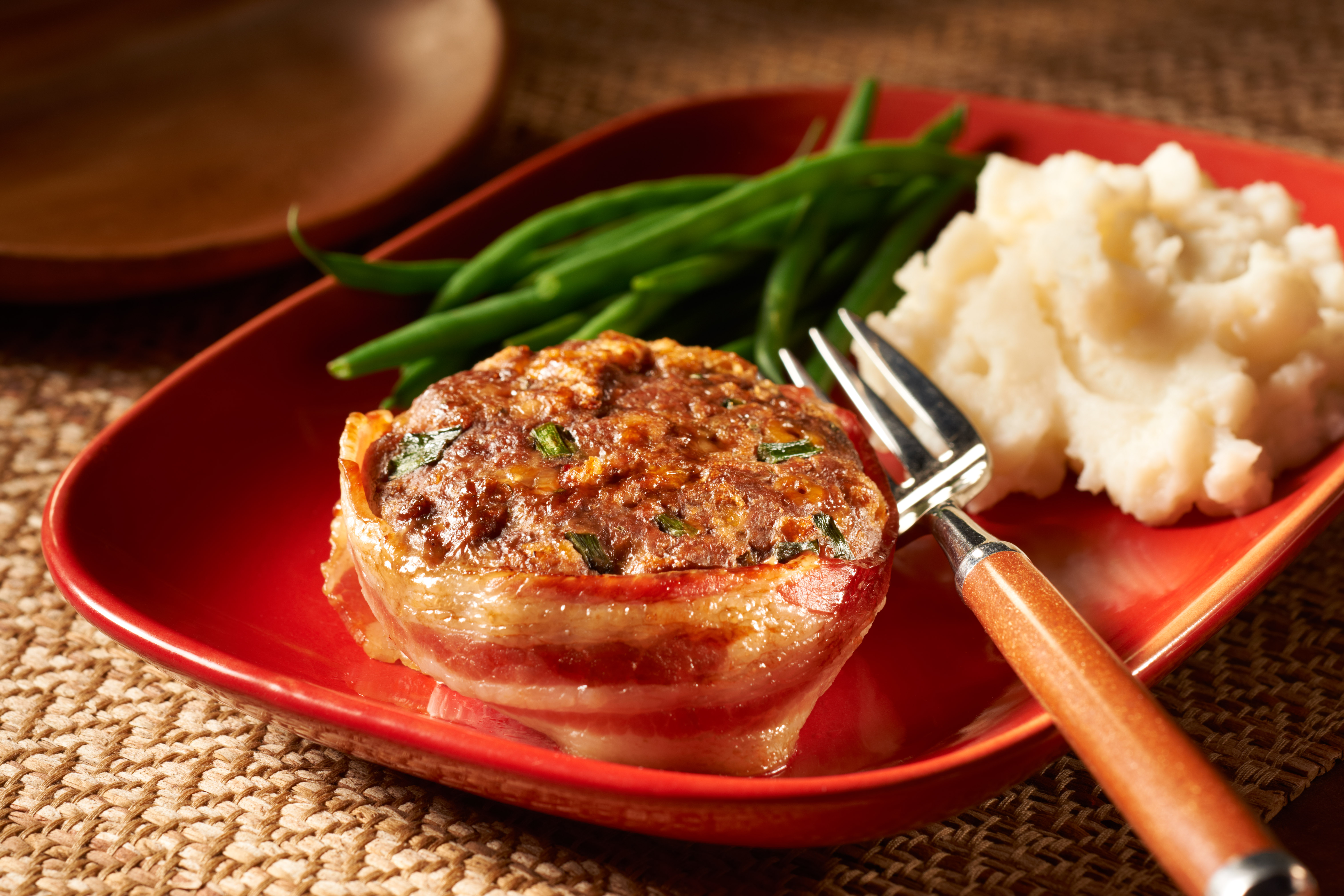 Make-Ahead Cheesy Bacon Mini Meatloaves | STOVE TOP | United States | Recipes - Kraft Heinz
