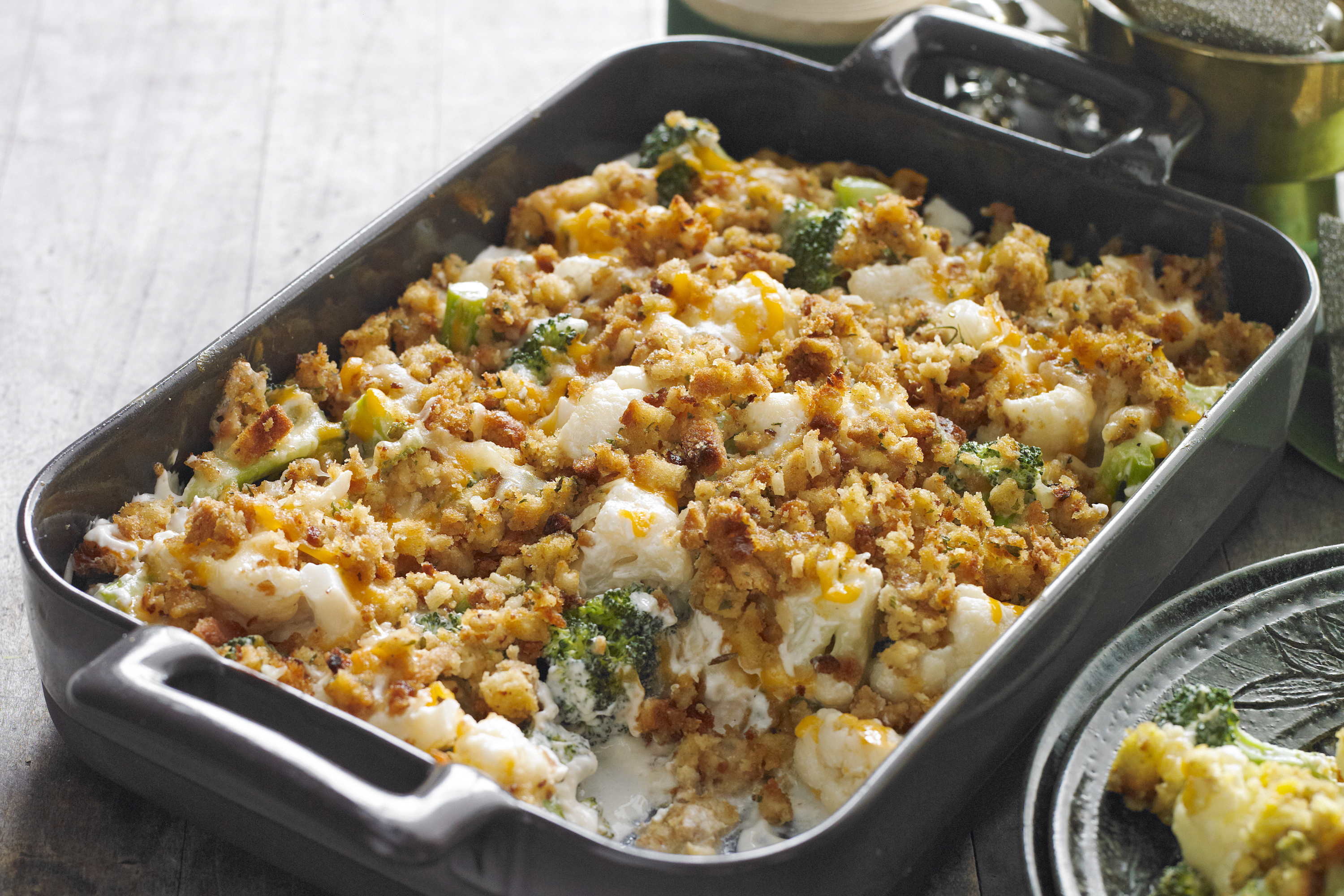 Stuffing-Topped Vegetable Bake | PHILADELPHIA | United States | Recipes - Kraft Heinz