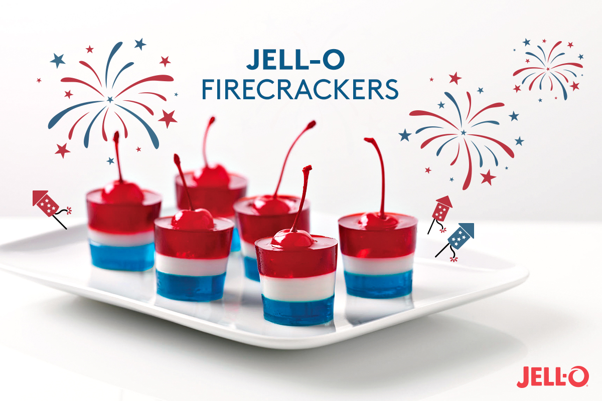 JELL-O Firecrackers | JELL-O | United States | Recipes - Kraft Heinz
