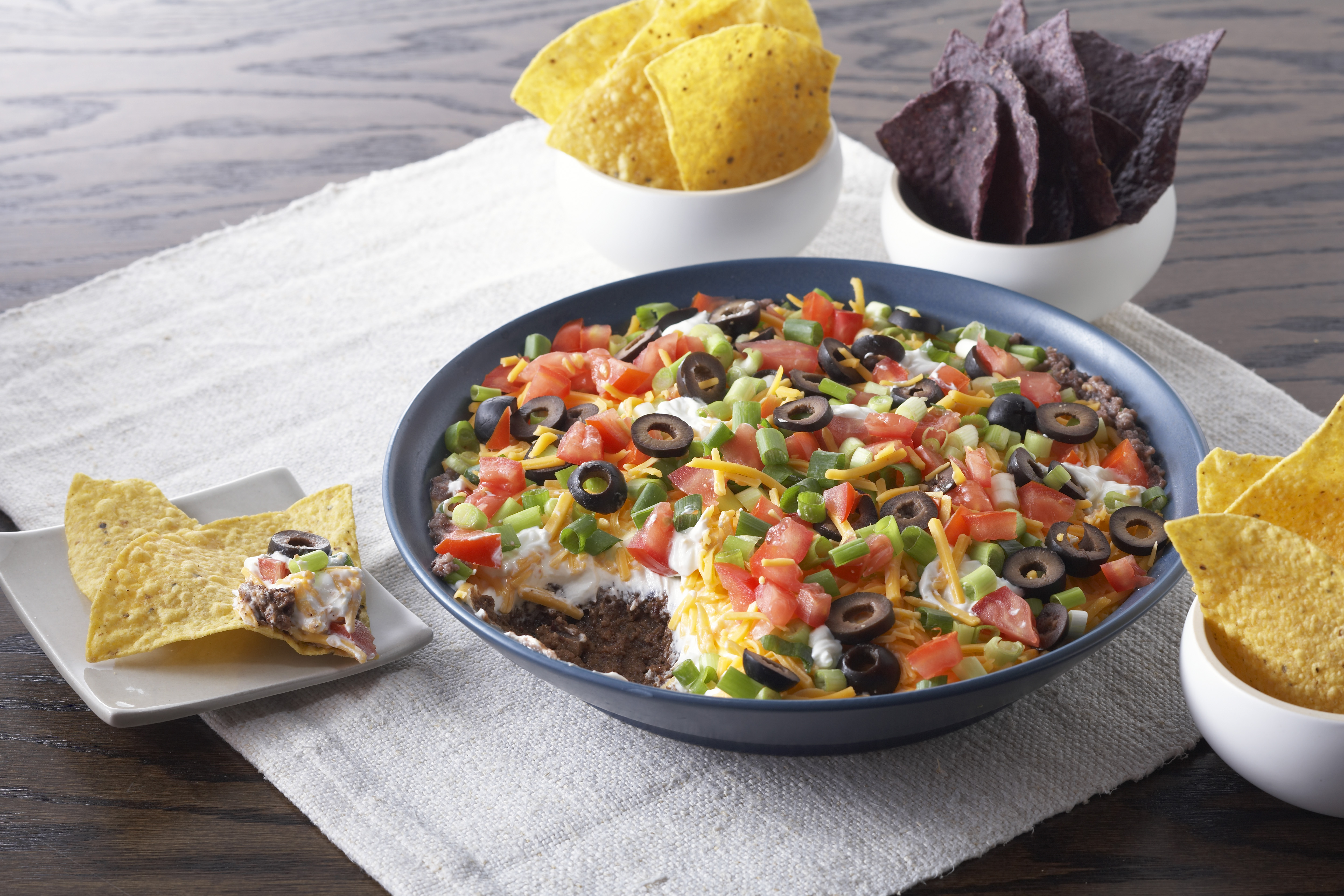 5-Layer Mexican Dip | Kraft Cheese | United States | Recipes - Kraft Heinz
