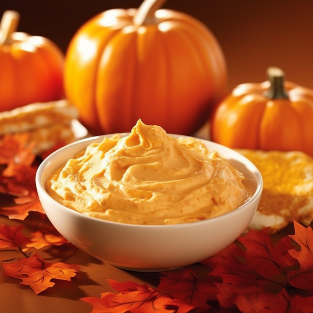 サブ様　ジェル2＆クリーム4 Pumpkin Fluff Dip | Jell-O | United States | Recipes - Kraft Heinz