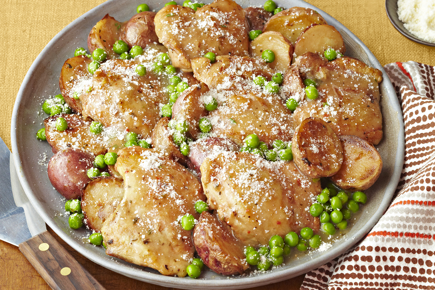 Tuscan Garlic Chicken Skillet | Kraft Salad Dressing | United States | Recipes - Kraft Heinz