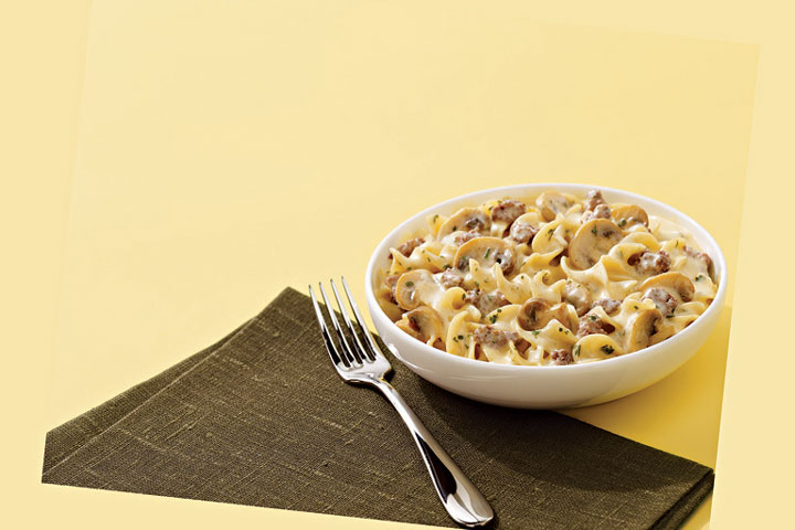 VELVEETA Creamy Beef Stroganoff Skillet | VELVEETA | United States | Recipes - Kraft Heinz