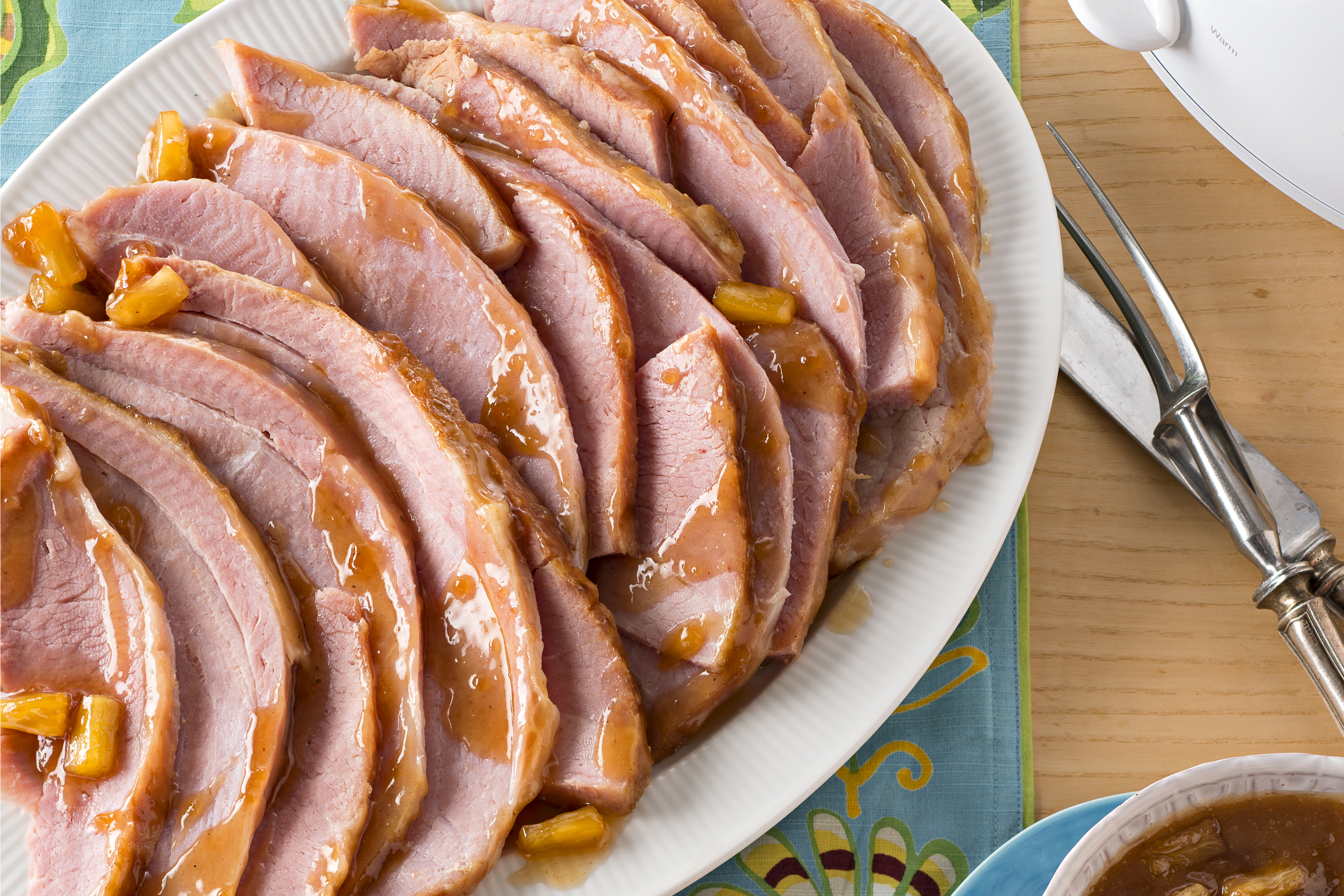 Slow-Cooker Easter Ham Recipe | KRAFT BARBECUE SAUCE | United States | Recipes - Kraft Heinz