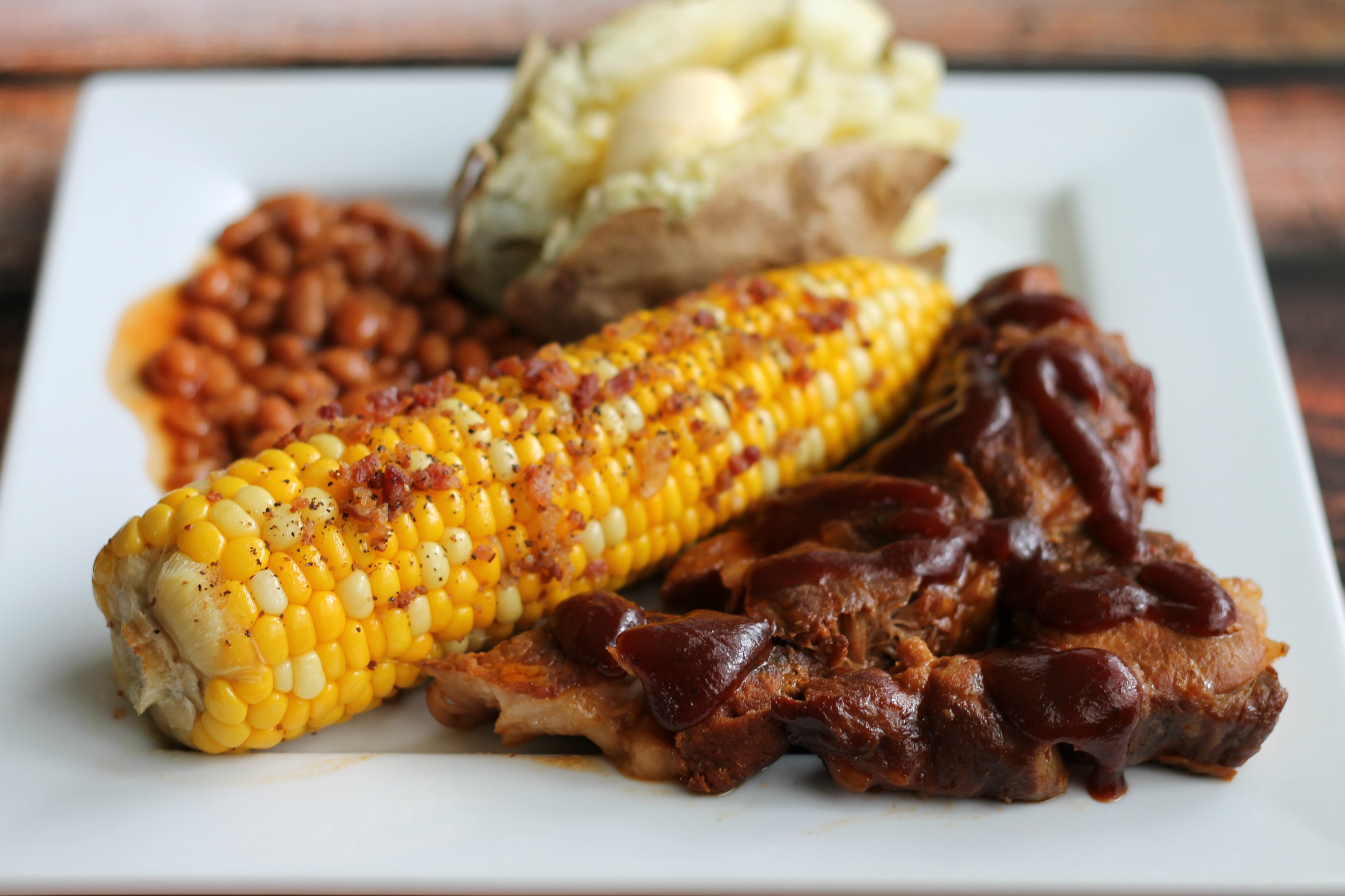 Easy CountryStyle Slow Cooker Pork Ribs KRAFT BARBECUE SAUCE