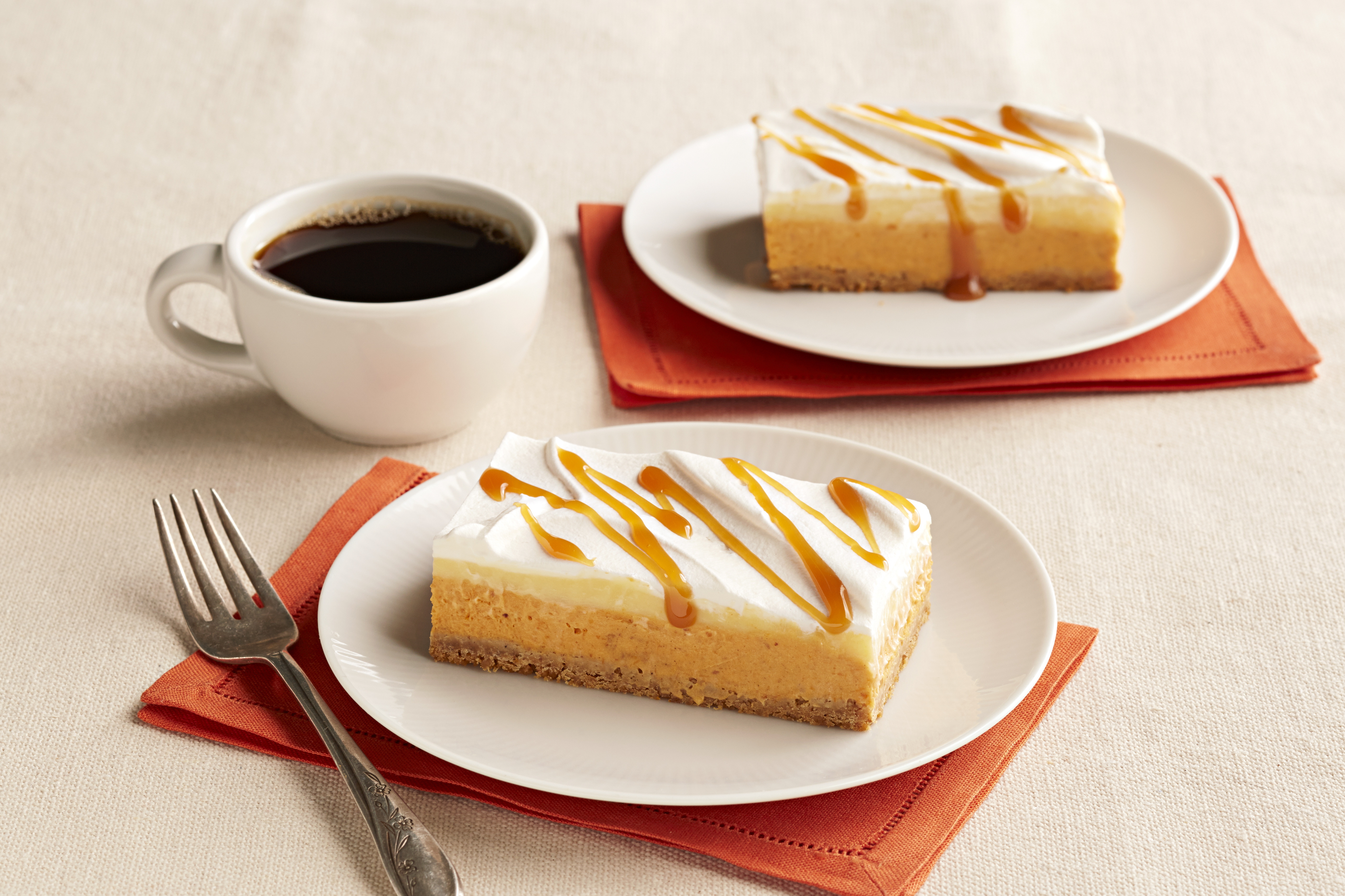 No-Bake Pumpkin Spice Layered Dessert | Jell-O | United States