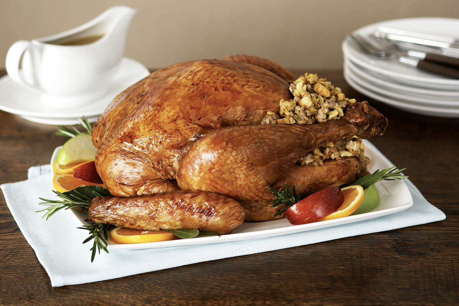 Roast Turkey with Sausage Stuffing | STOVE TOP | United States | Recipes - Kraft Heinz