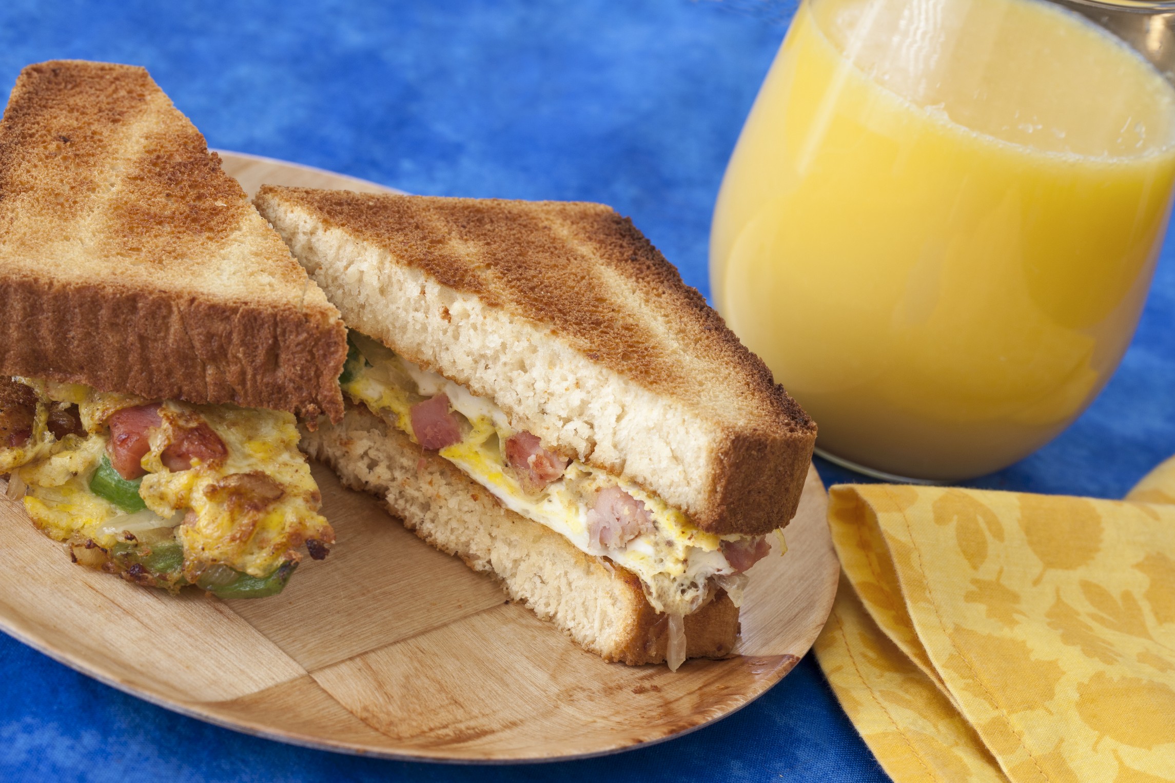 Denver Omelet Sandwiches for Two Oscar Mayer Recipes Kraft Heinz
