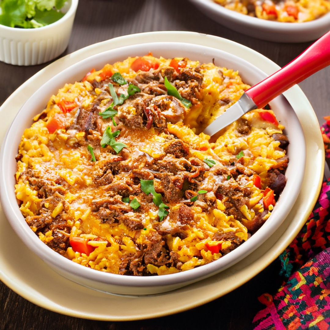 Mexican Beef &amp; Rice Casserole | Kraft Cheese | United States | Recipes - Kraft Heinz