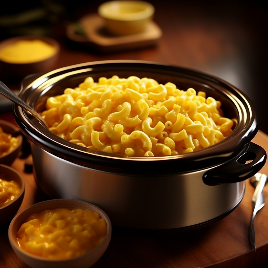 SlowCooker VELVEETA® Mac and Cheese Velveeta Recipes Kraft Heinz