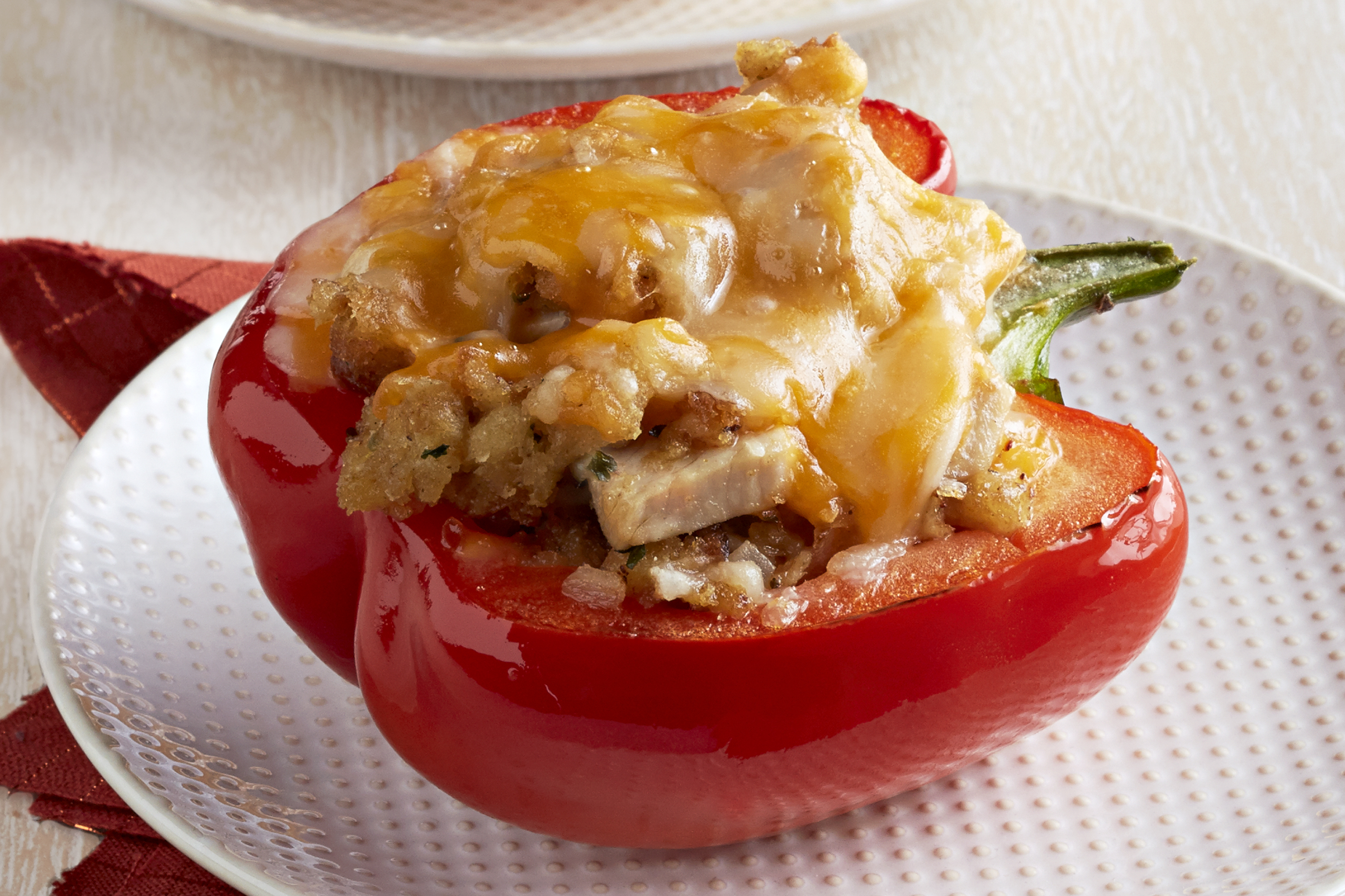 Stuffing Stuffed Peppers | Kraft Salad Dressing | United States | Recipes - Kraft Heinz