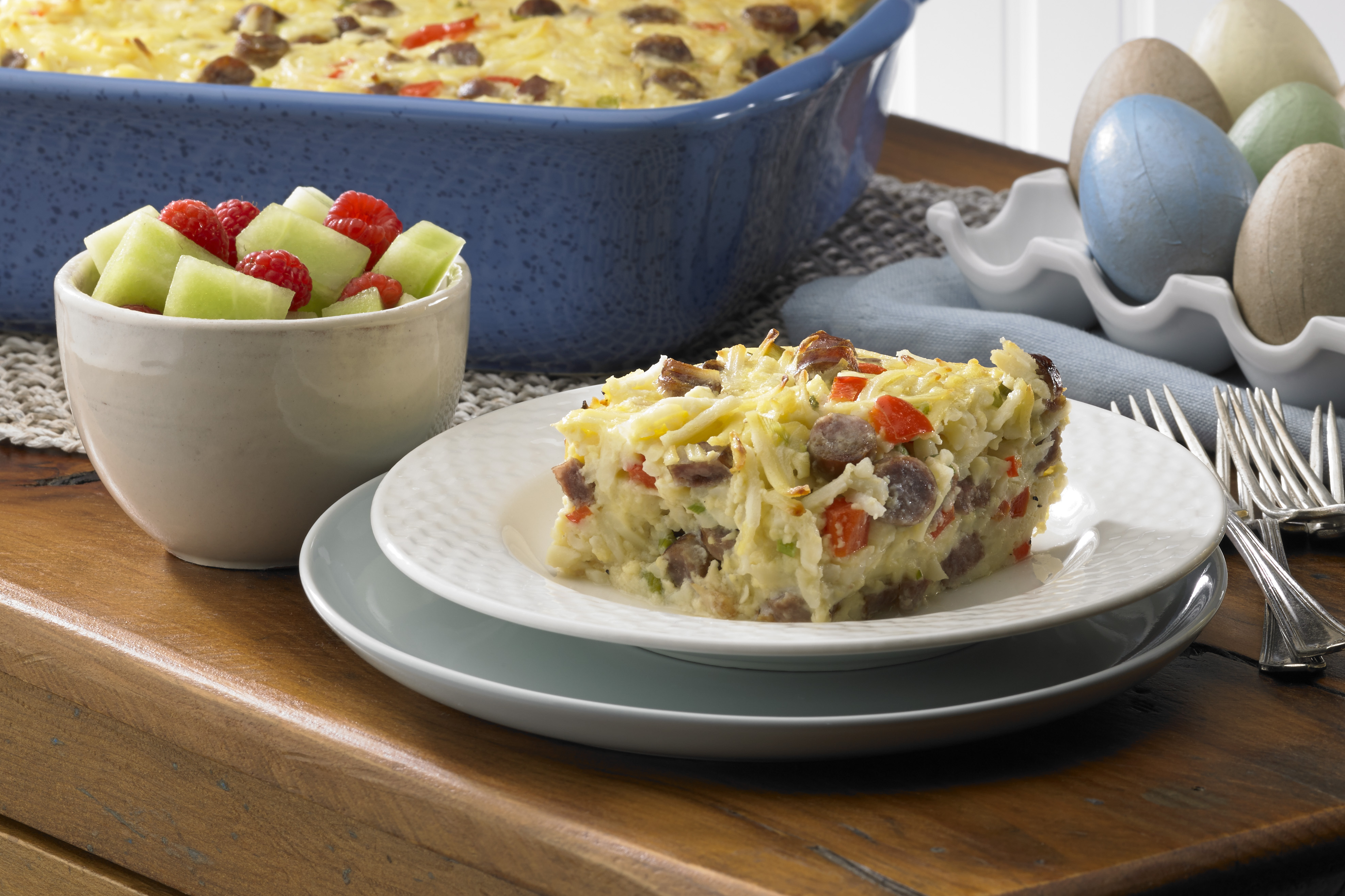 Hash Brown Breakfast Casserole | United States | Recipes - Kraft Heinz