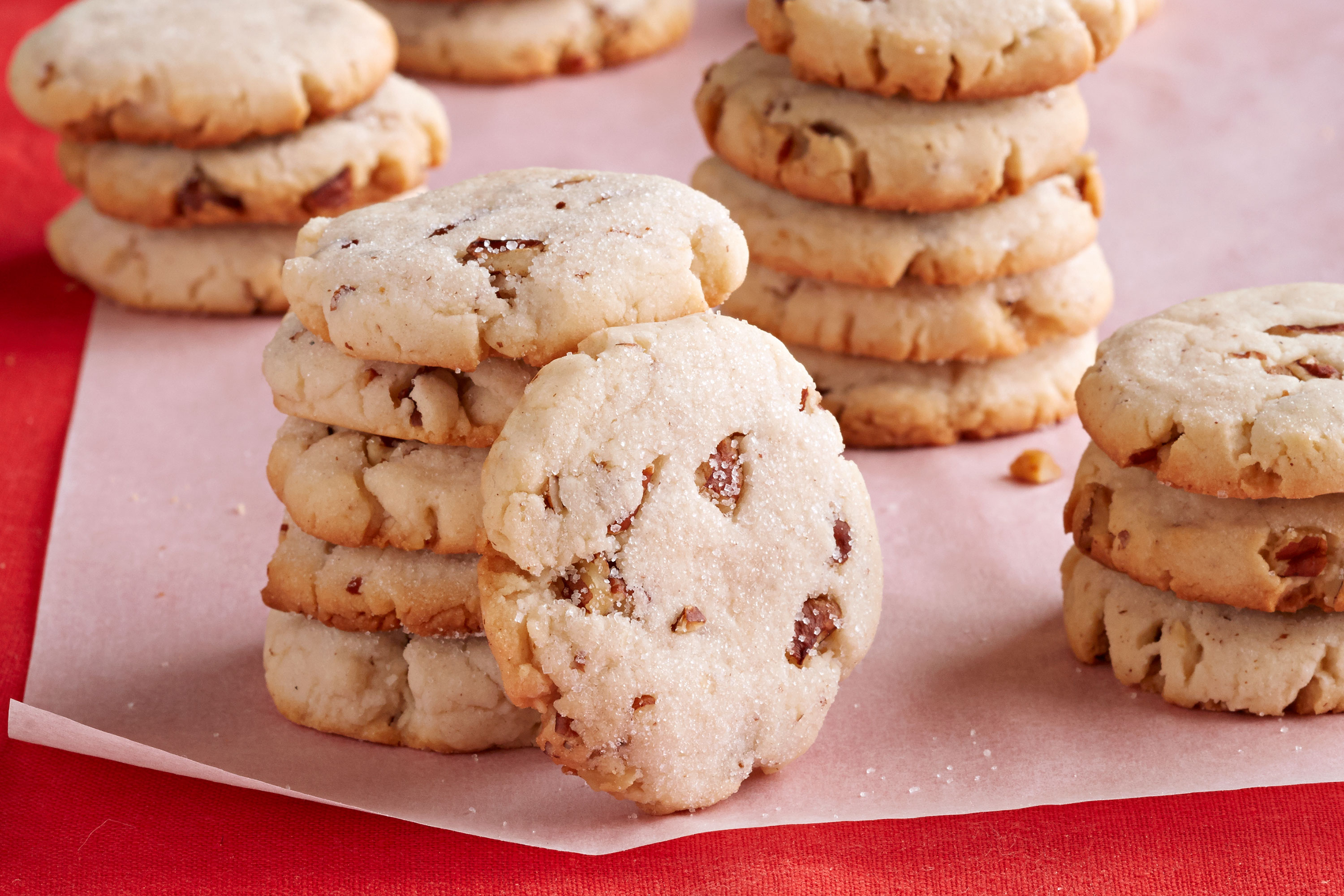 PecanCream Cheese Shortbread Cookies Philadelphia Recipes Kraft