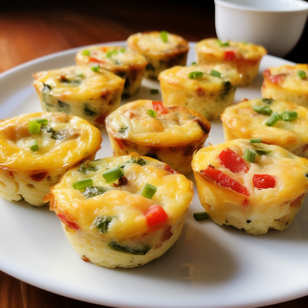 Crustless Mini Quiche Recipe | Kraft Cheese | United States | Recipes - Kraft Heinz