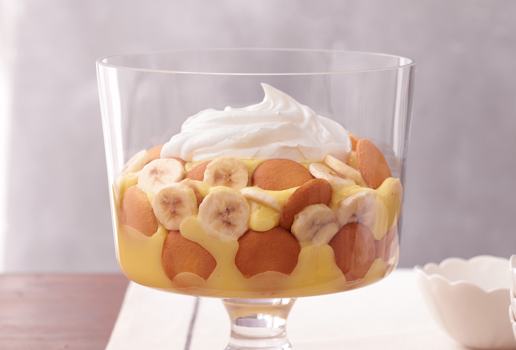 Easy Low-Fat Banana Pudding | JELL-O | Recipes - Kraft Heinz