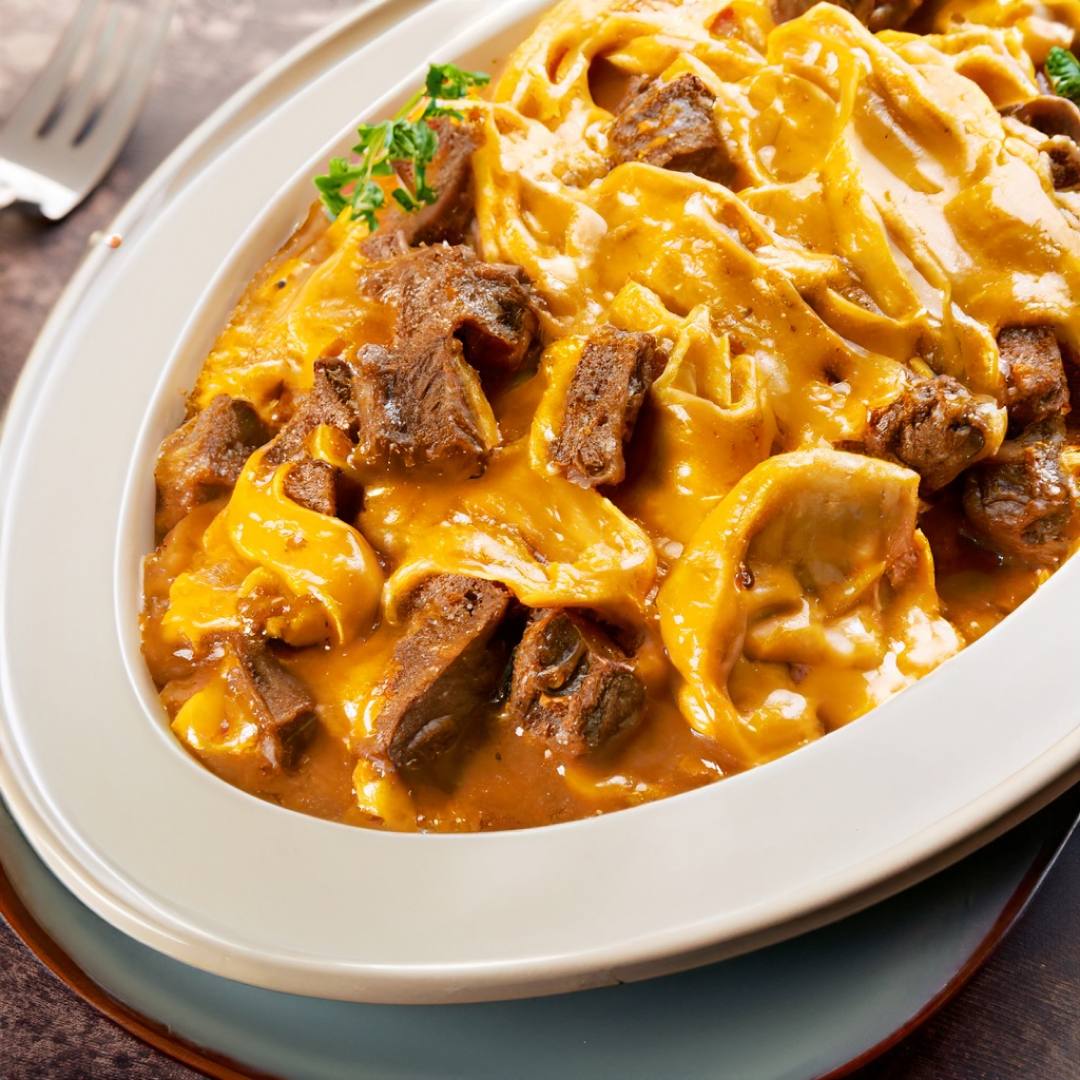 VELVEETA® Cheesy Beef Stroganoff | Velveeta | United States | Recipes - Kraft Heinz