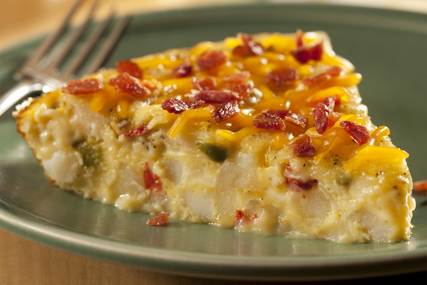 Egg, Potato and Bacon 'Skillet Bake' | Ore-Ida | Recipes - Kraft Heinz