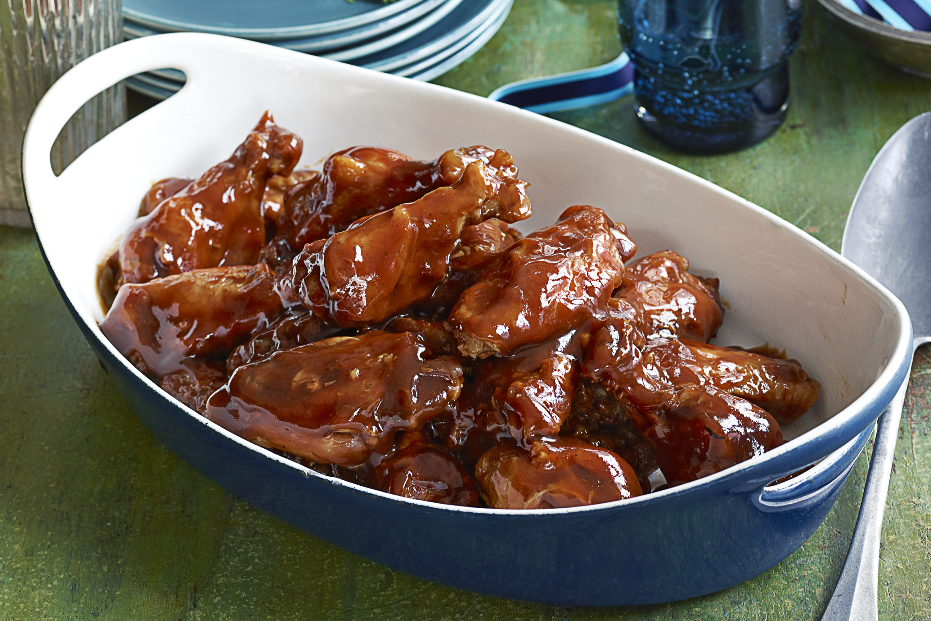 Slow-Cooker Party Wings | KRAFT BARBECUE SAUCE | United States | Recipes - Kraft Heinz