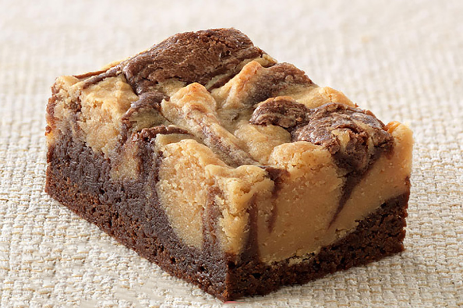 Peanut Butter Cheesecake Brownies | BAKER'S | United States | Recipes - Kraft Heinz